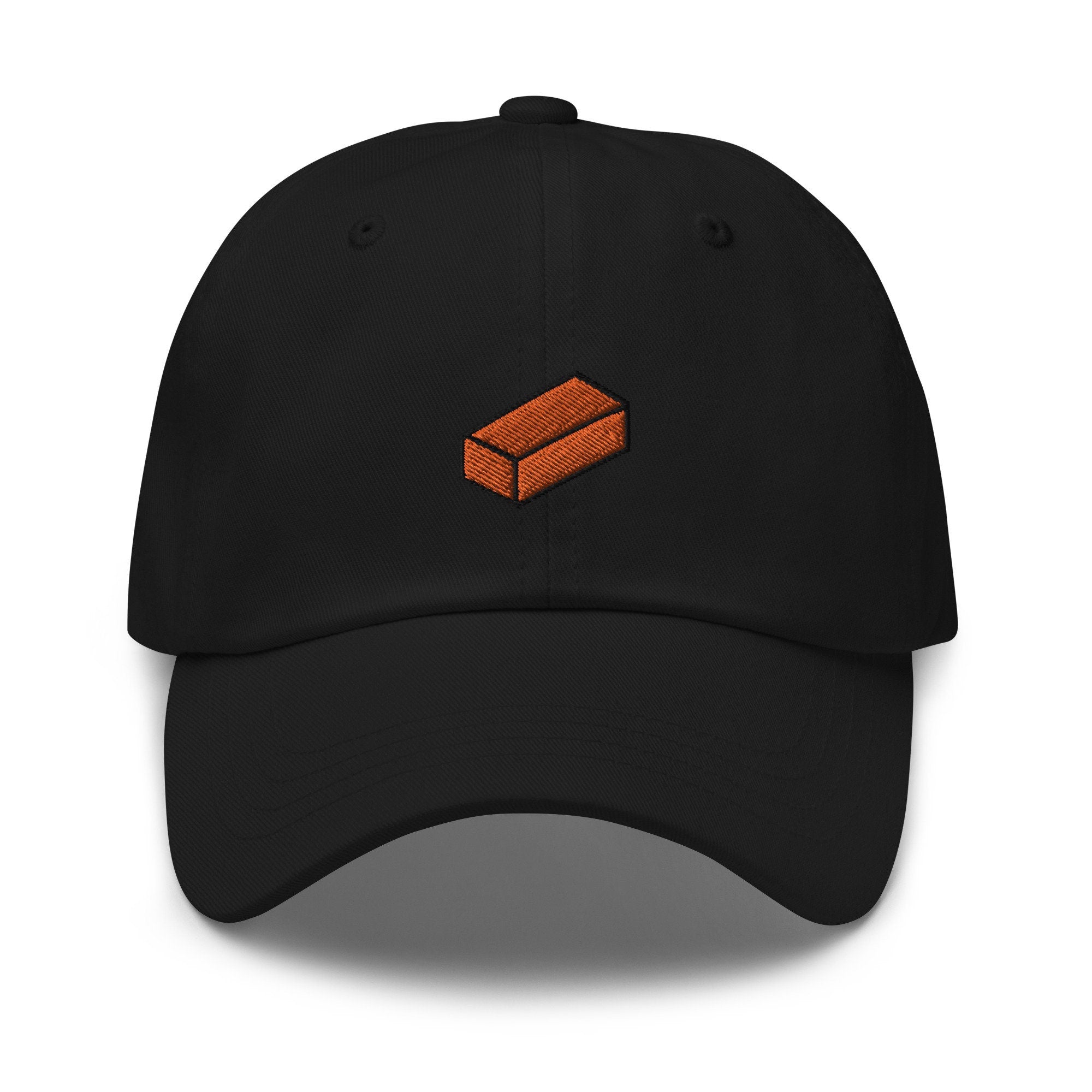 Brick Embroidered Dad Hat