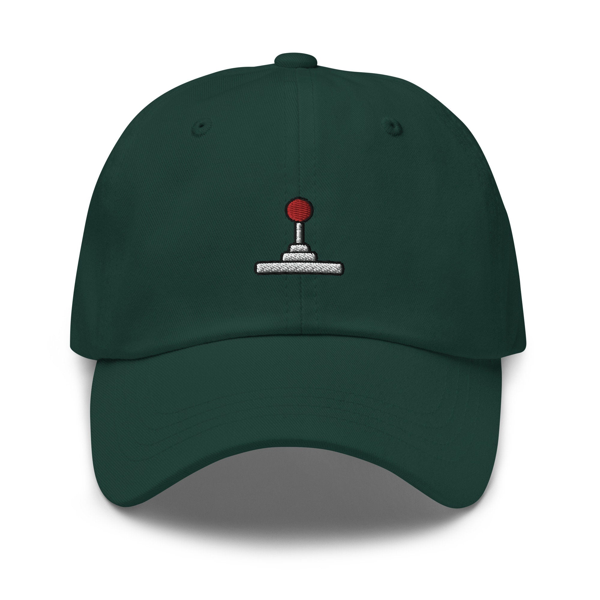 Joystick Embroidered Dad Hat