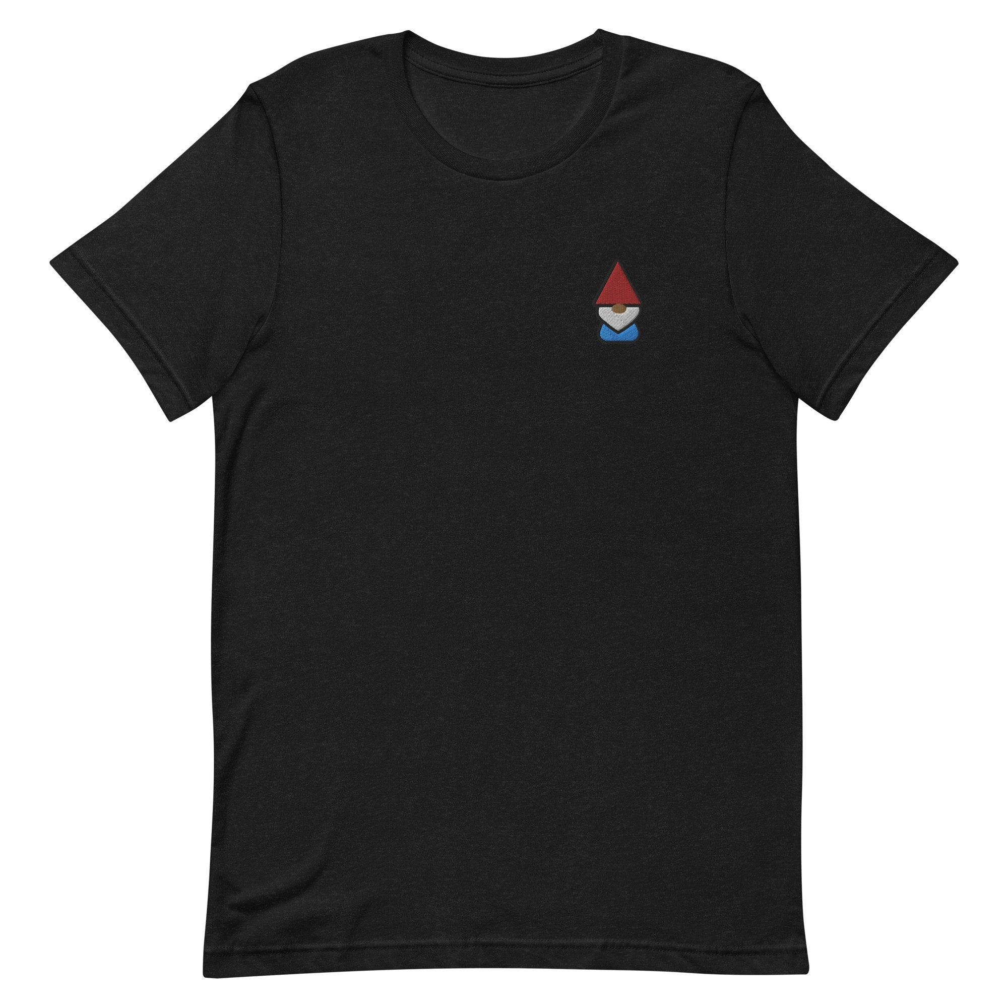 Knome Premium Men's T-Shirt, Embroidered Men's T-Shirt Gift for Boyfriend, Men's Short Sleeve Shirt - Multiple Colors