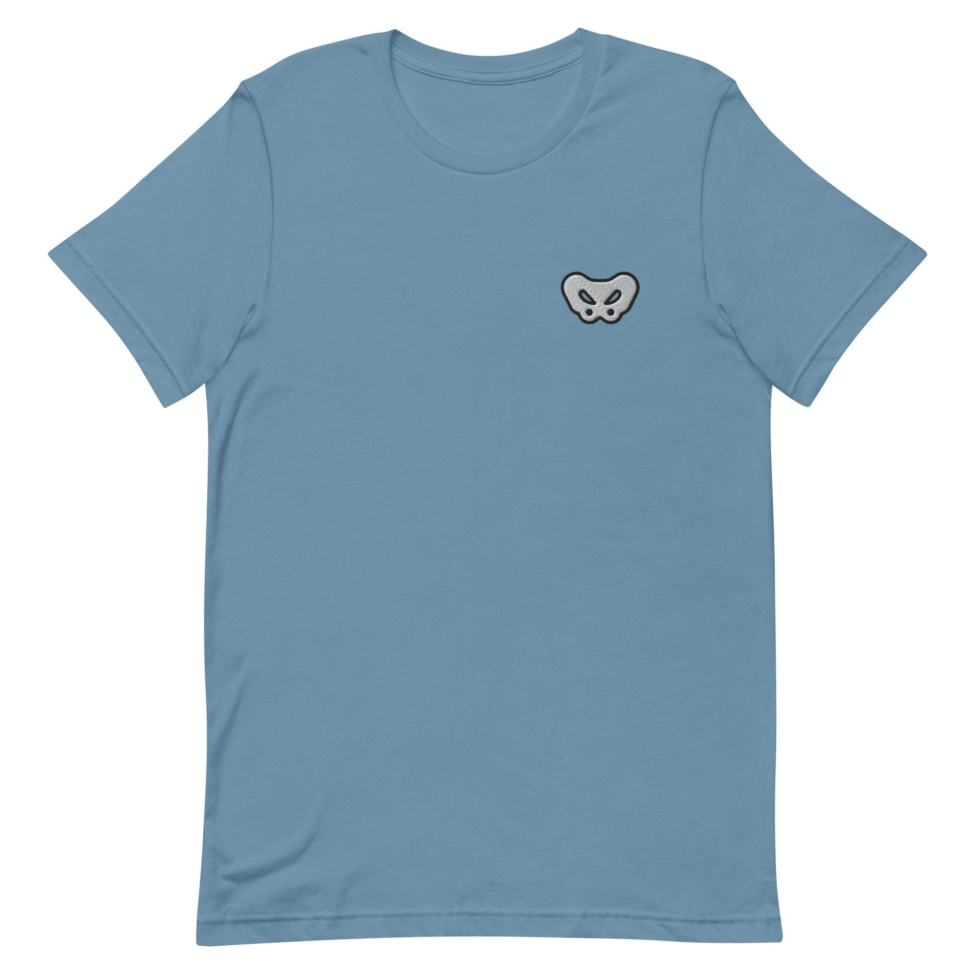 Pelvis Bone Premium Men's T-Shirt, Embroidered Men's T-Shirt Gift for Boyfriend, Men's Short Sleeve Shirt - Multiple Colors