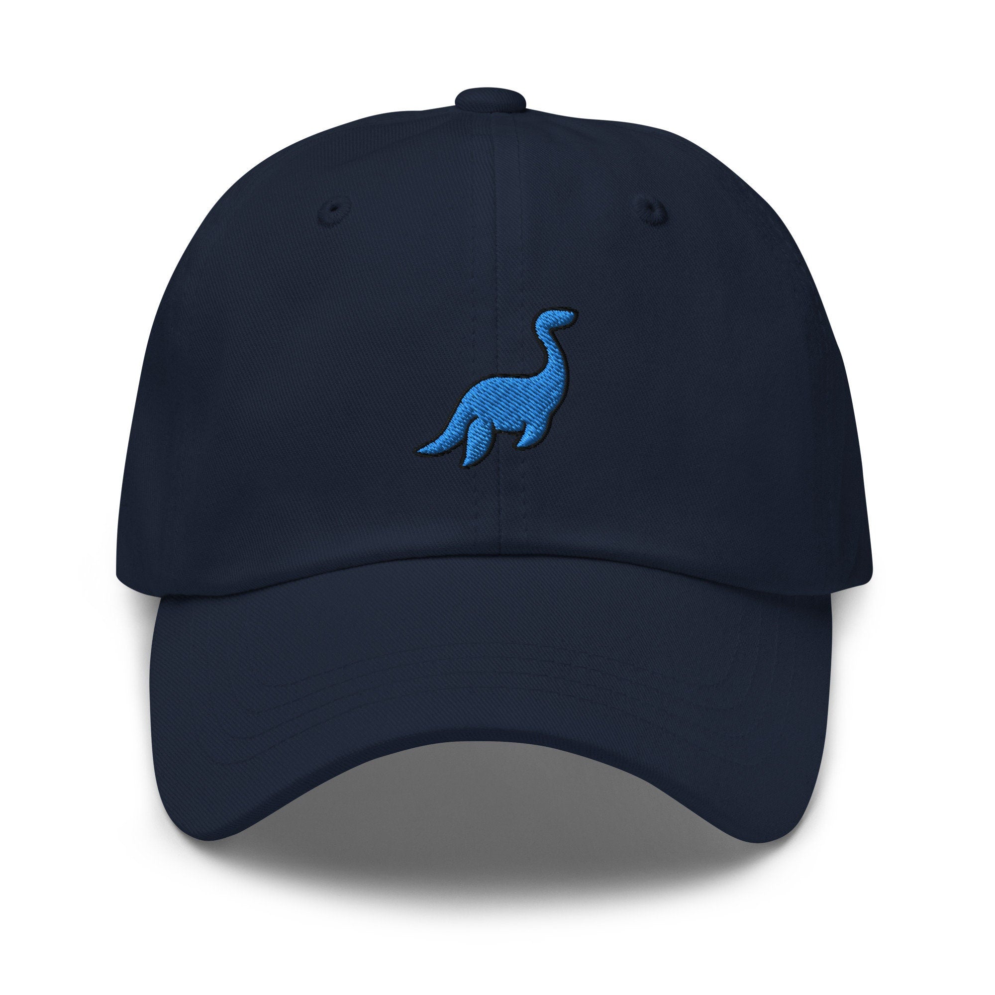 Water Dinosaur Embroidered Dad Hat