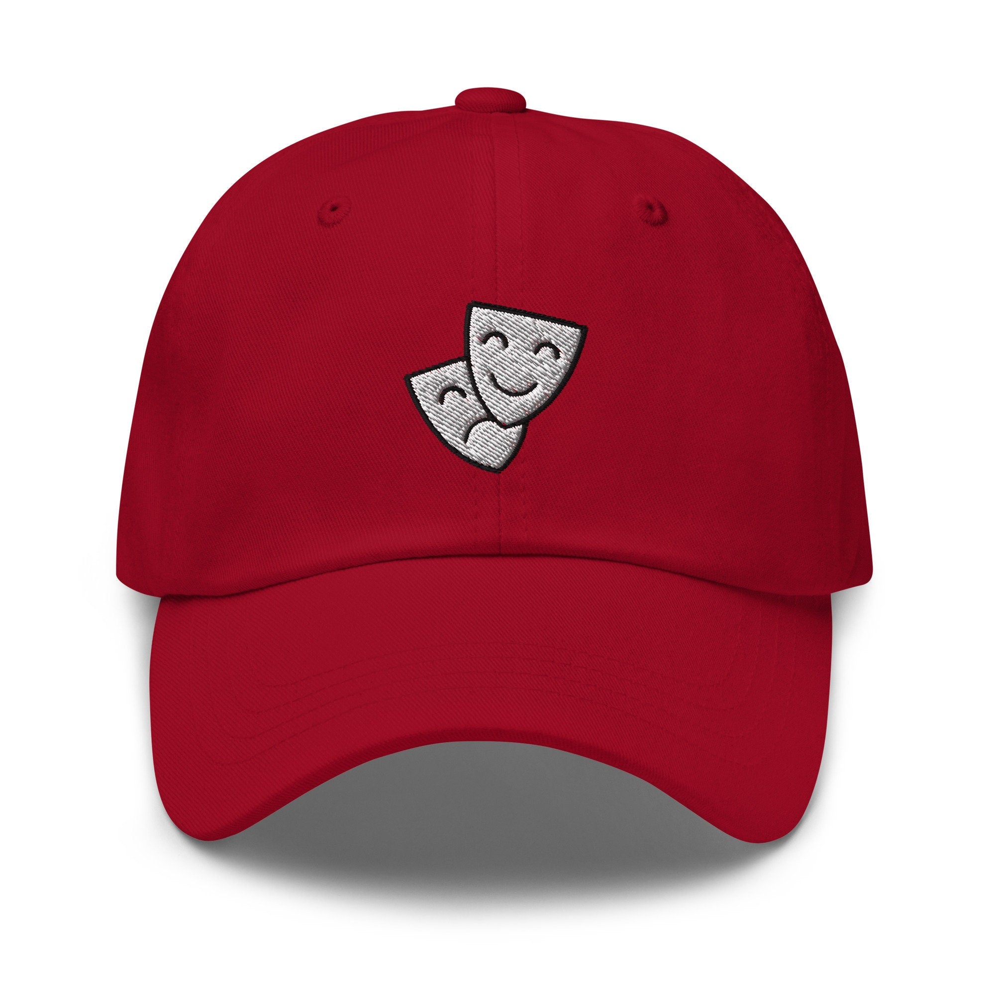Theater Embroidered Dad Hat