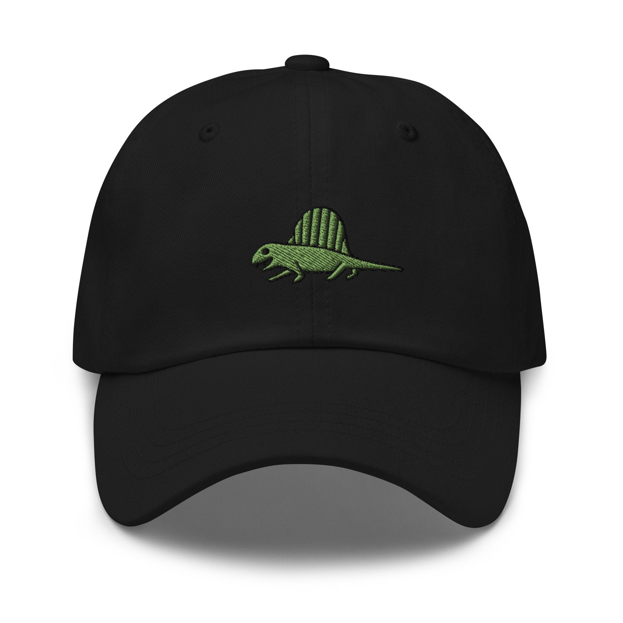Stitched Dinosaur Embroidered Dad Hat