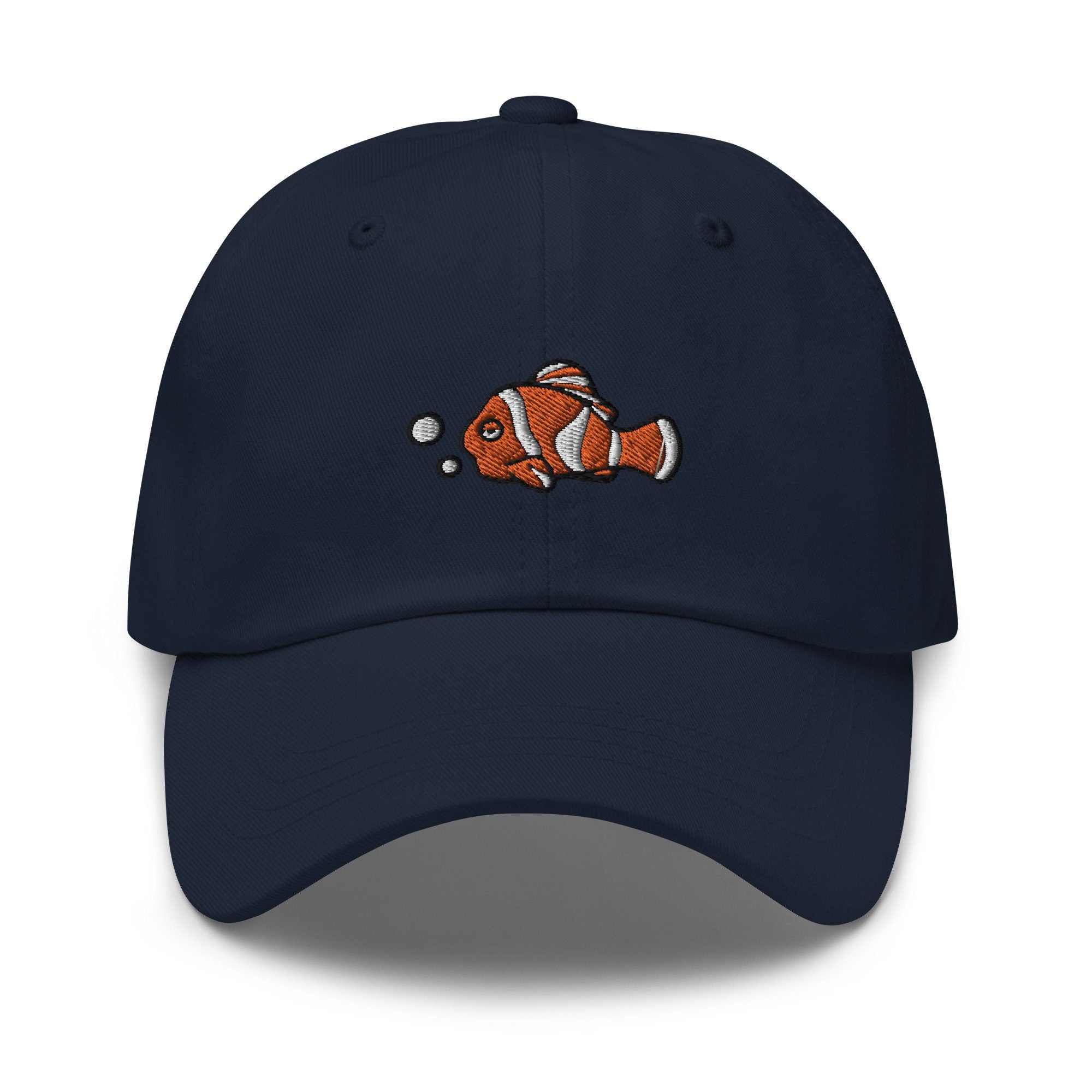 Clown Fish Embroidered Dad Hat