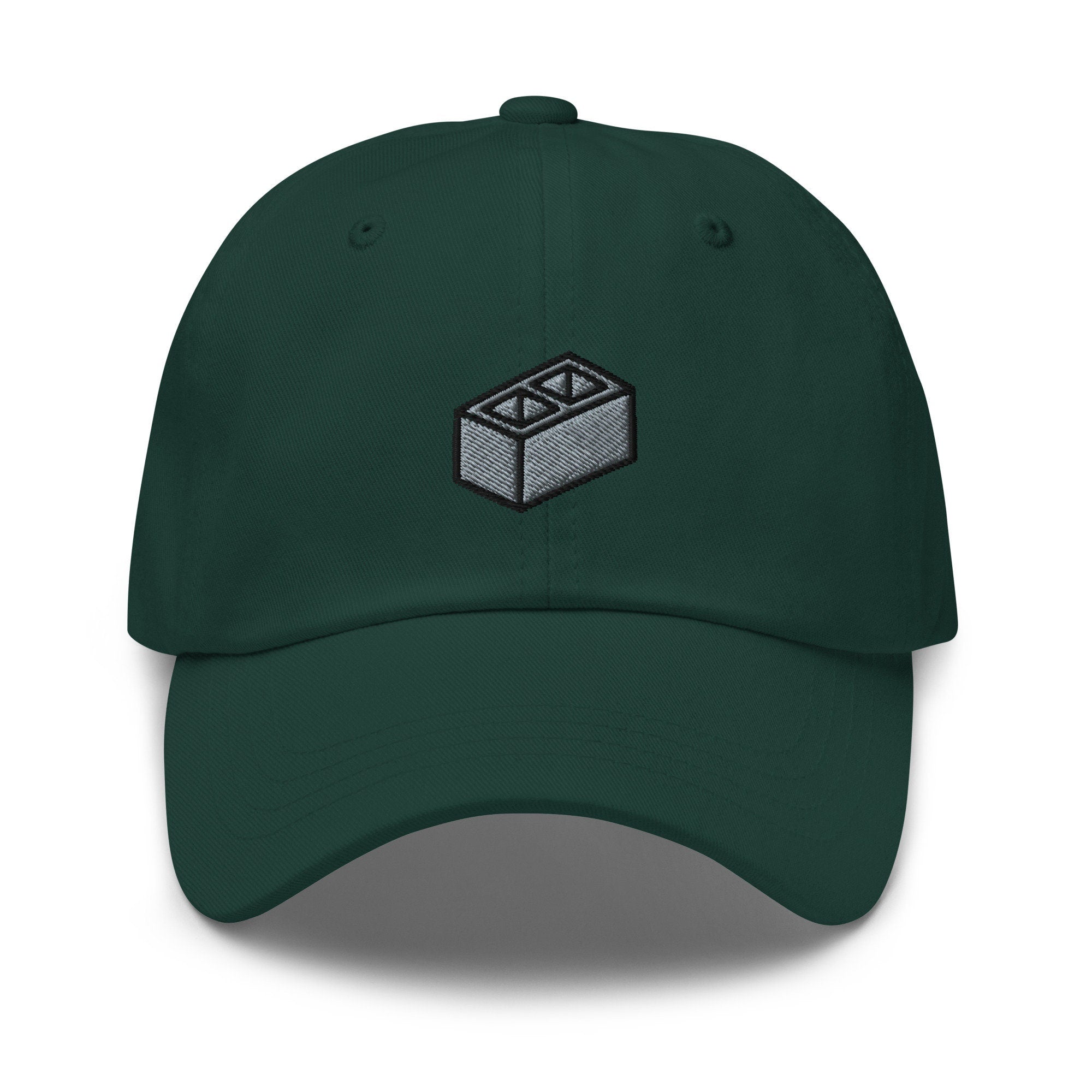 Cinderblock Embroidered Dad Hat