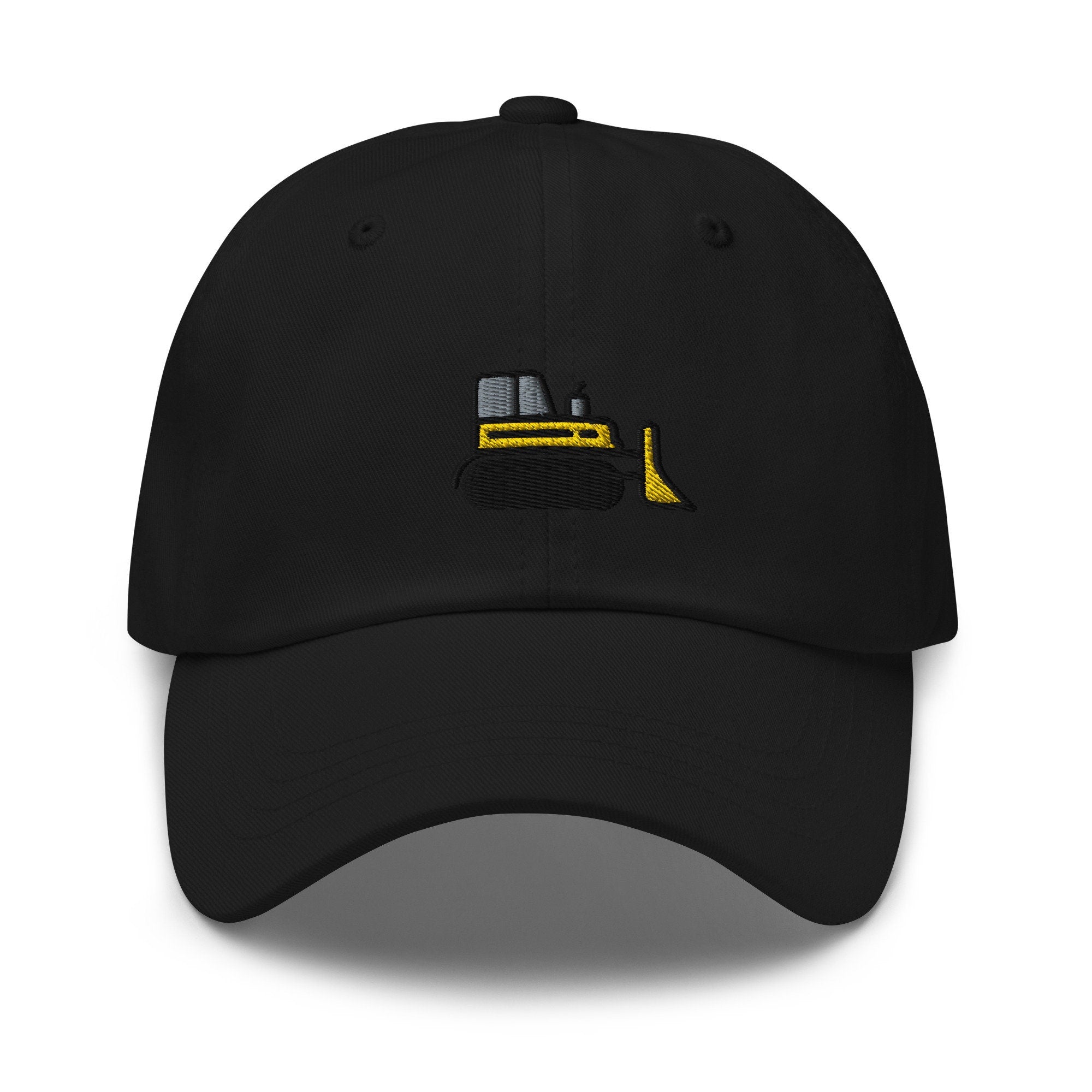 Bulldozer Embroidered Dad Hat
