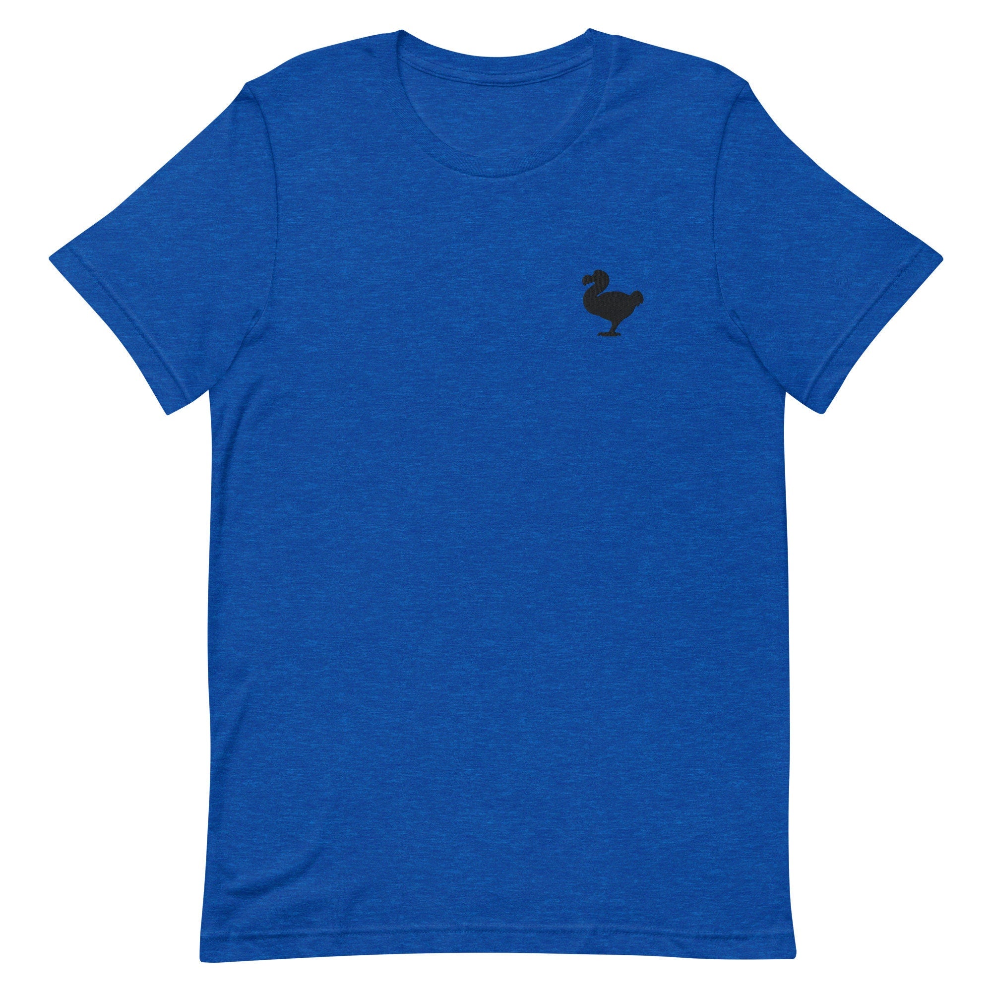 Dodo Bird Premium Men's T-Shirt, Embroidered Men's T-Shirt Gift for Boyfriend, Men's Short Sleeve Shirt - Multiple Colors
