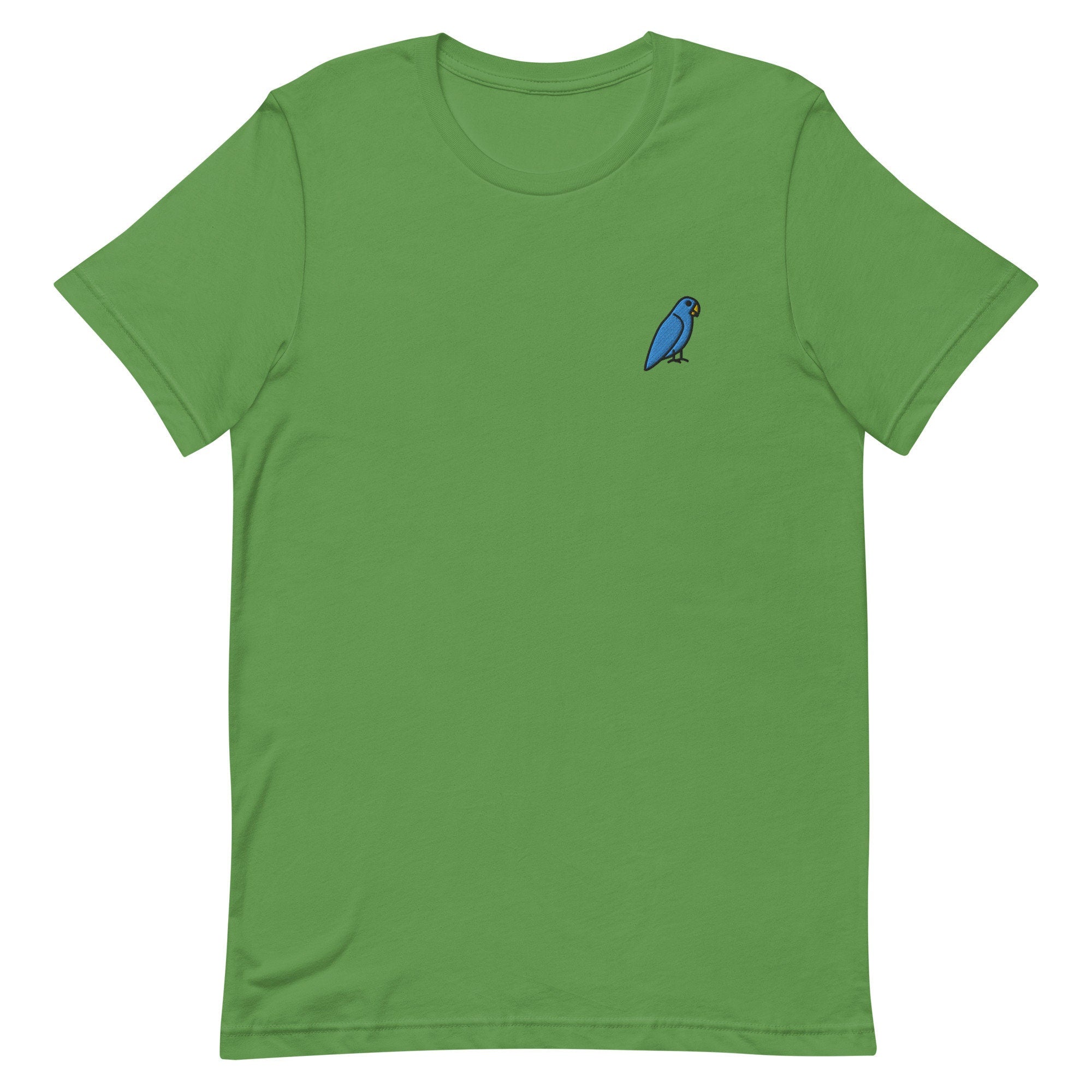 Bird Premium Men's T-Shirt, Embroidered Men's T-Shirt Gift for Boyfriend, Men's Short Sleeve Shirt - Multiple Colors