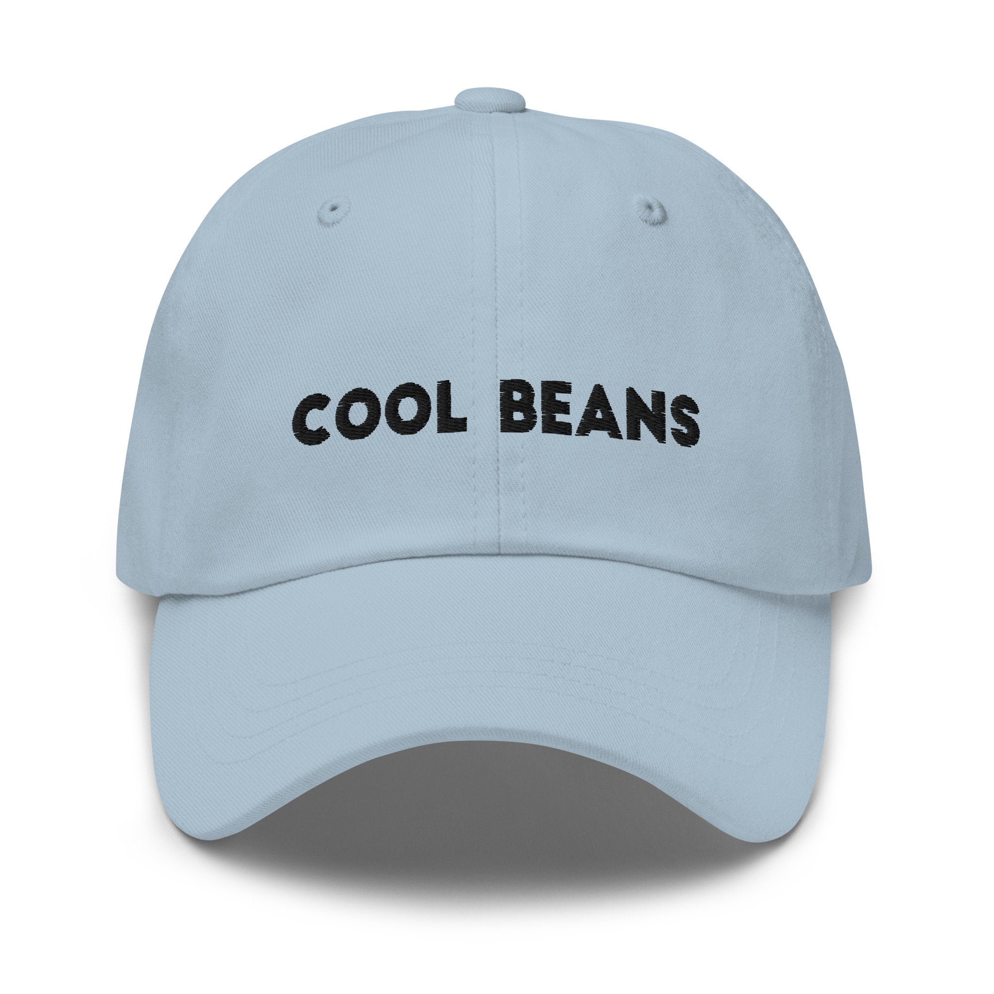 Cool Beans Embroidered Dad Hat