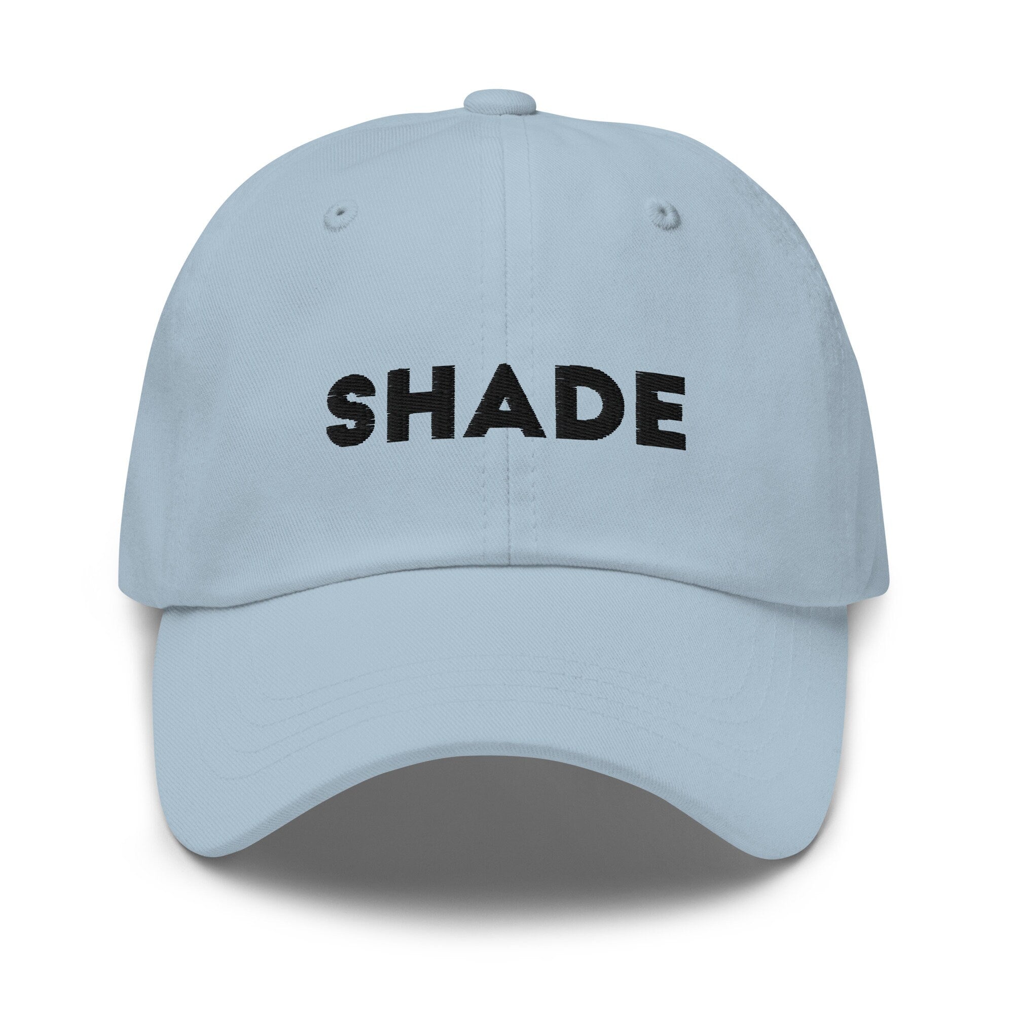Shade Embroidered Dad Hat