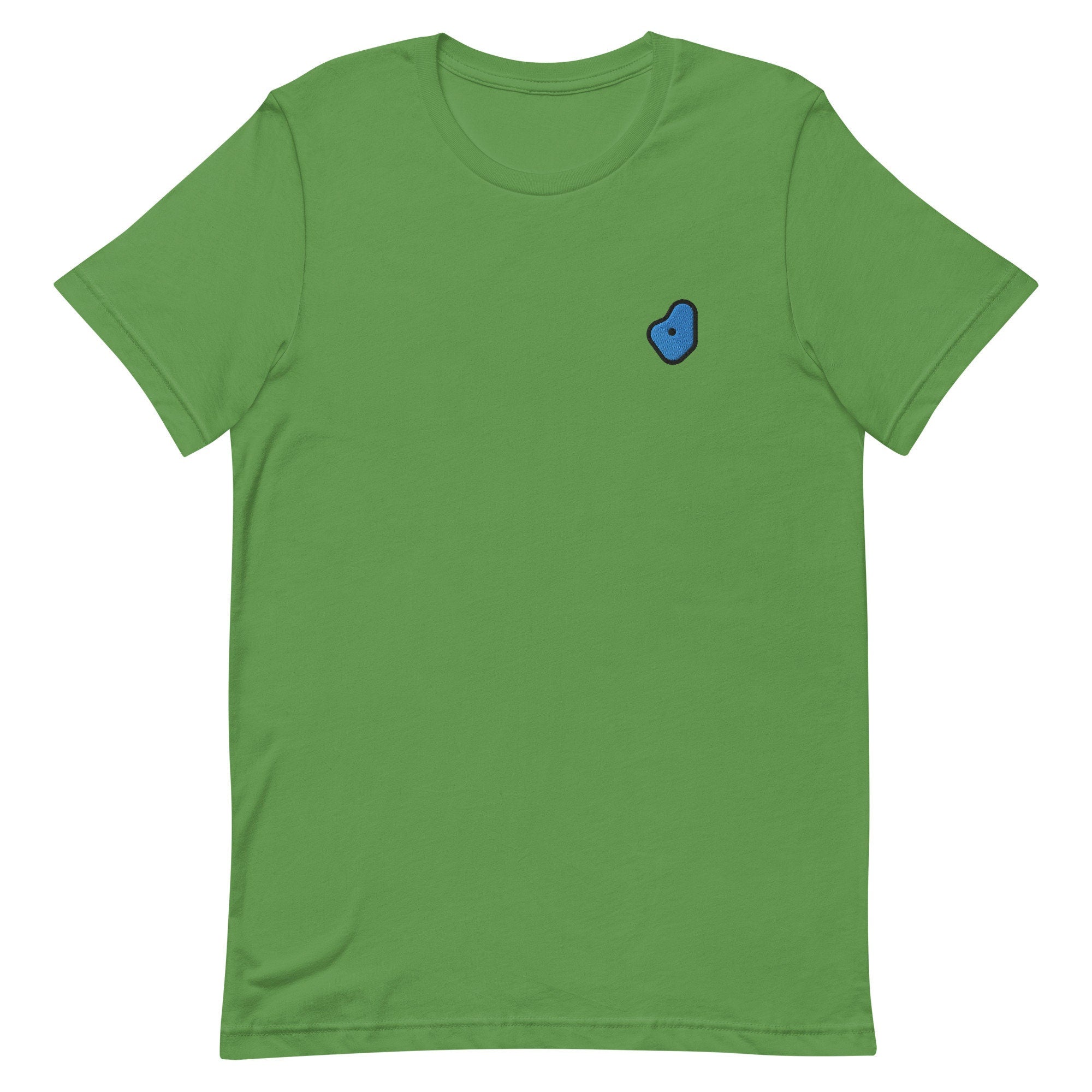 Bouldering Premium Men's T-Shirt, Embroidered Men's T-Shirt Gift for Boyfriend, Men's Short Sleeve Shirt - Multiple Colors