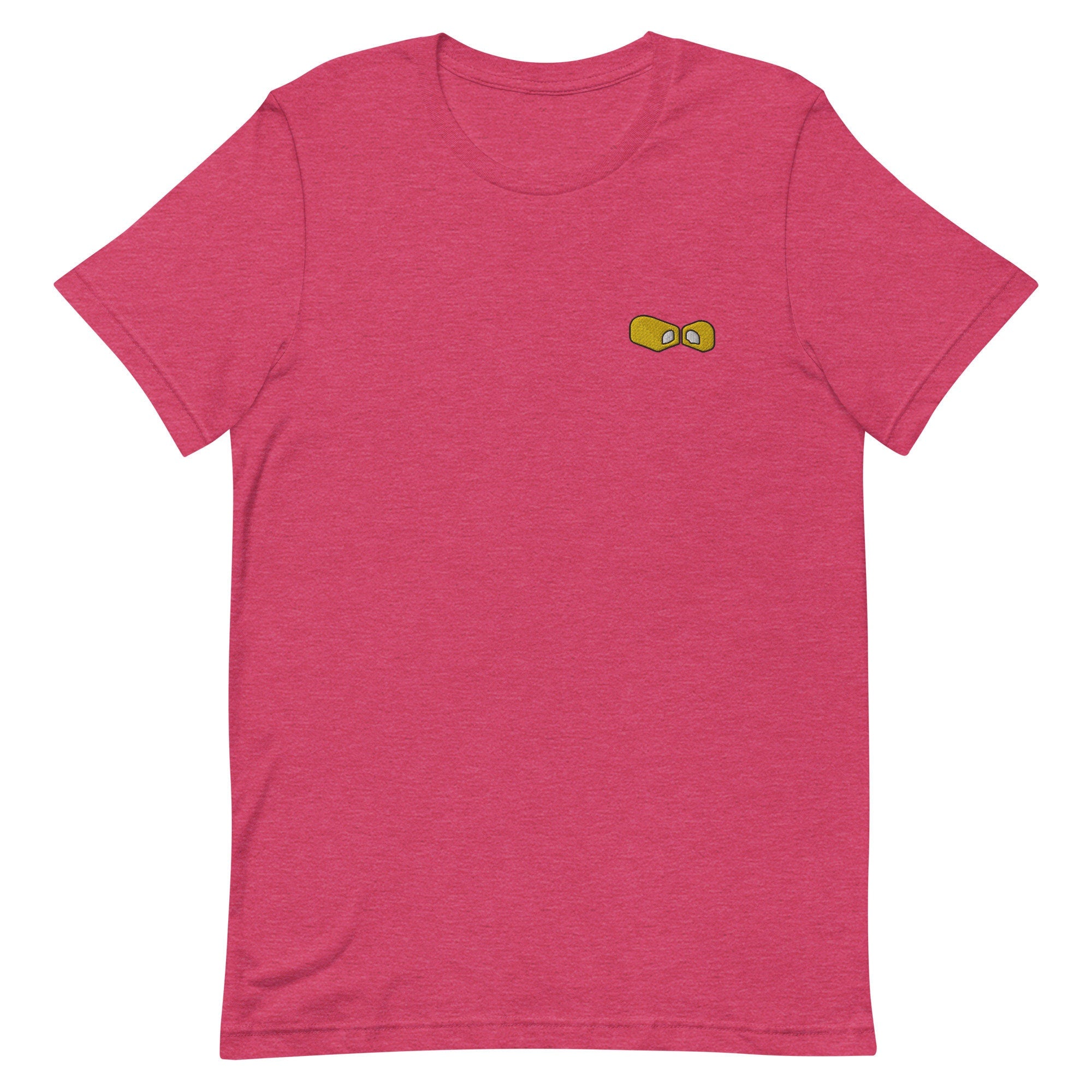 Twinkie Premium Men's T-Shirt, Embroidered Men's T-Shirt Gift for Boyfriend, Men's Short Sleeve Shirt - Multiple Colors