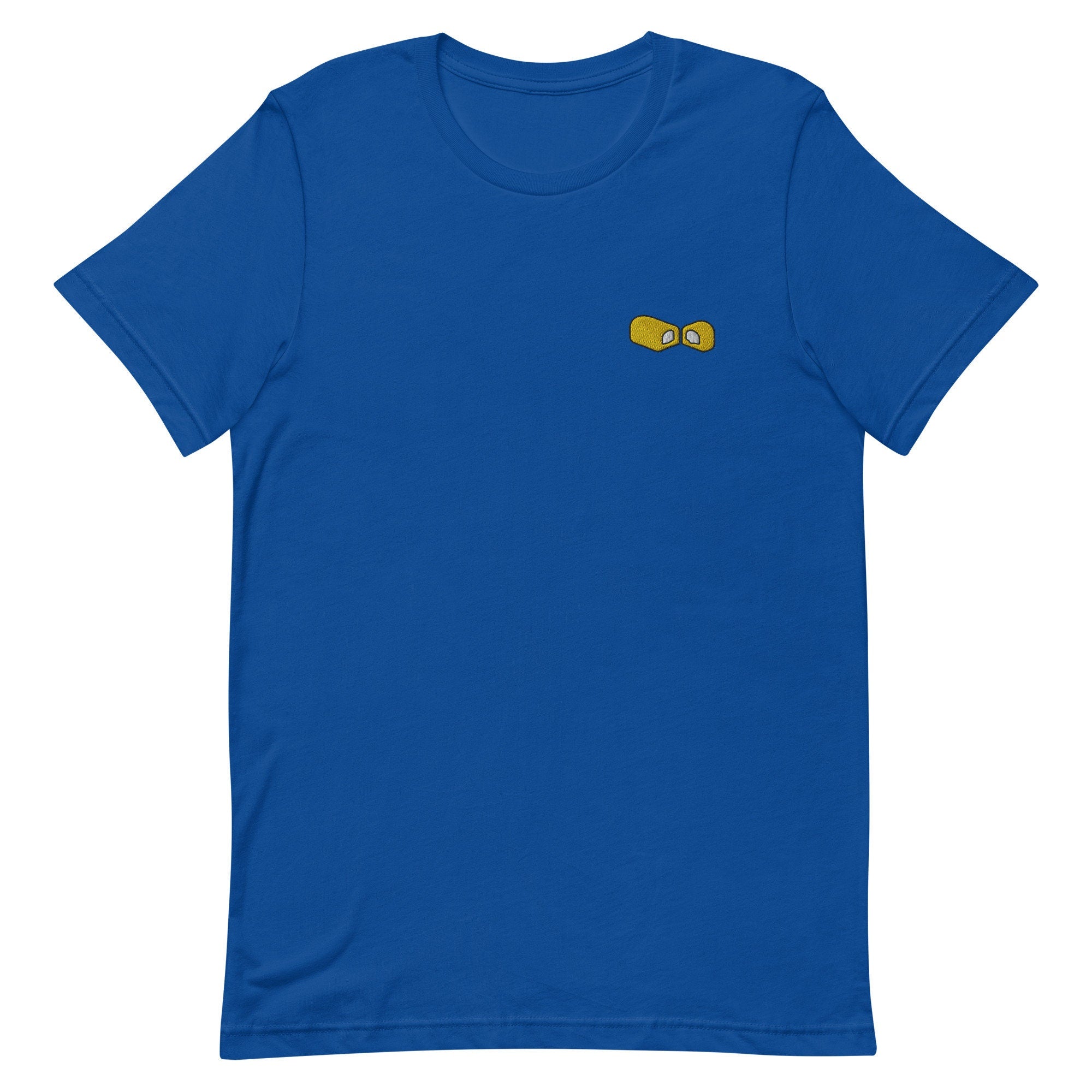 Twinkie Premium Men's T-Shirt, Embroidered Men's T-Shirt Gift for Boyfriend, Men's Short Sleeve Shirt - Multiple Colors