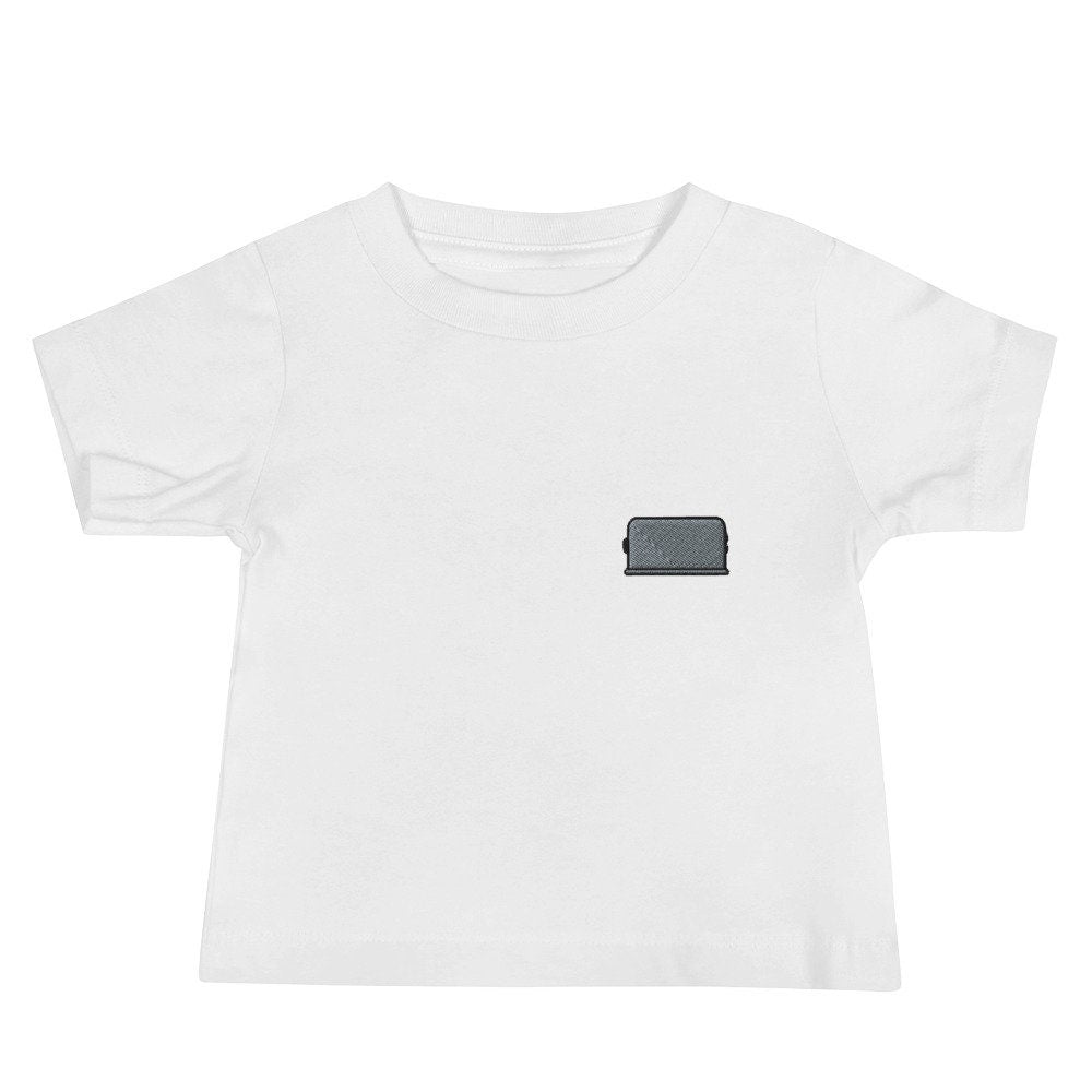 Toaster Baby Jersey Short Sleeve Tee, Baby Shower T-Shirt Gift, Boys and Girls Shirt - Multiple Colors