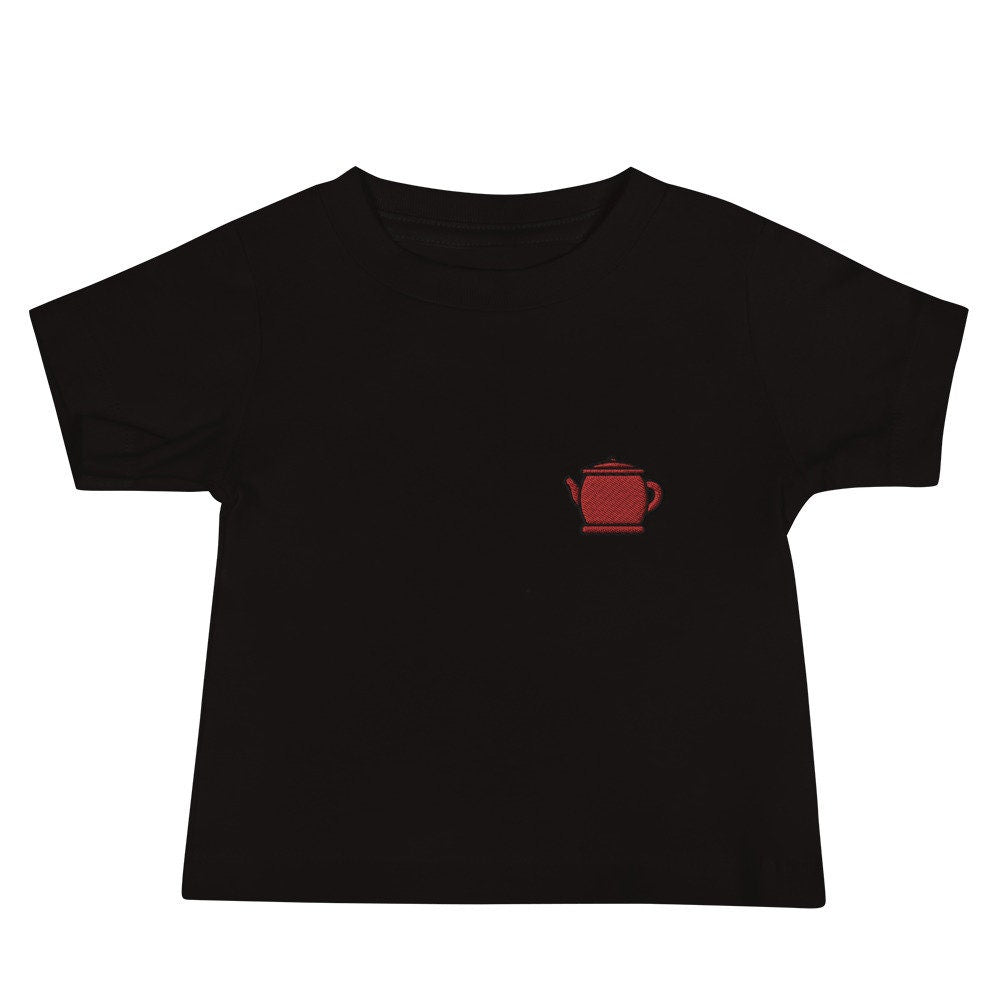 Teapot Baby Jersey Short Sleeve Tee, Baby Shower T-Shirt Gift, Boys and Girls Shirt - Multiple Colors