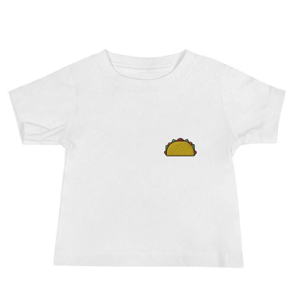 Taco Baby Jersey Short Sleeve Tee, Baby Shower T-Shirt Gift, Boys and Girls Shirt - Multiple Colors