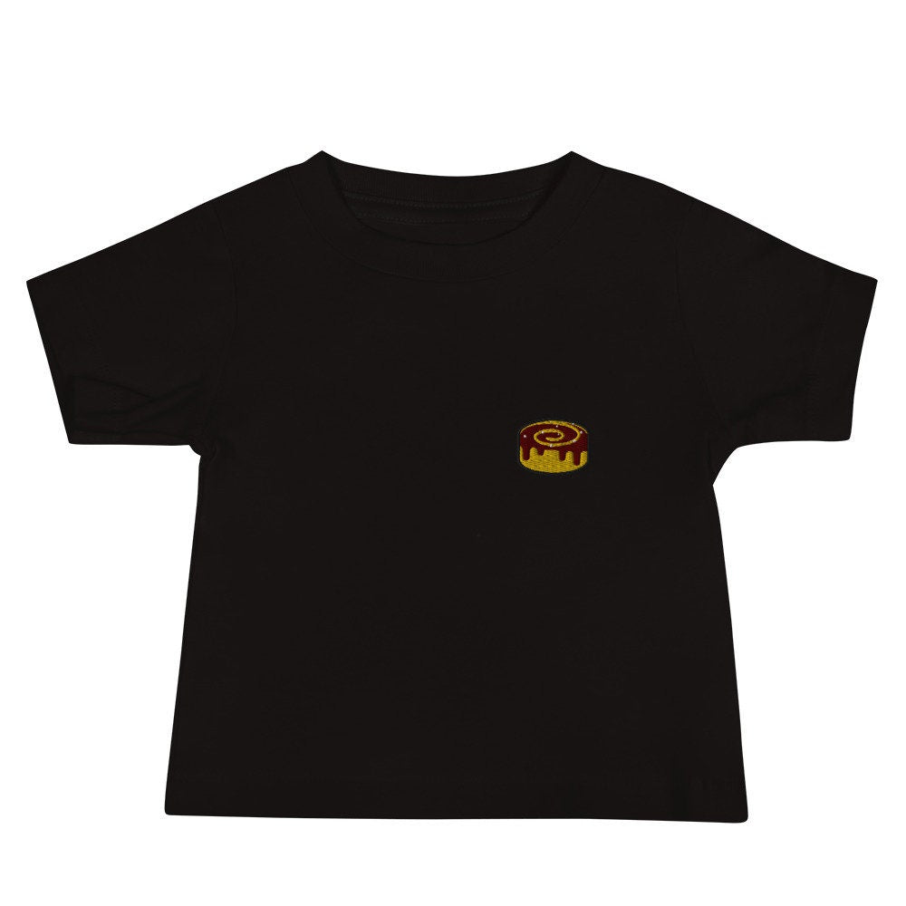 Cinnamon Bun Baby Jersey Short Sleeve Tee, Baby Shower T-Shirt Gift, Boys and Girls Shirt - Multiple Colors