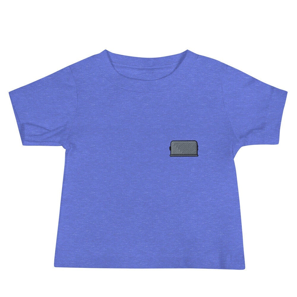 Toaster Baby Jersey Short Sleeve Tee, Baby Shower T-Shirt Gift, Boys and Girls Shirt - Multiple Colors