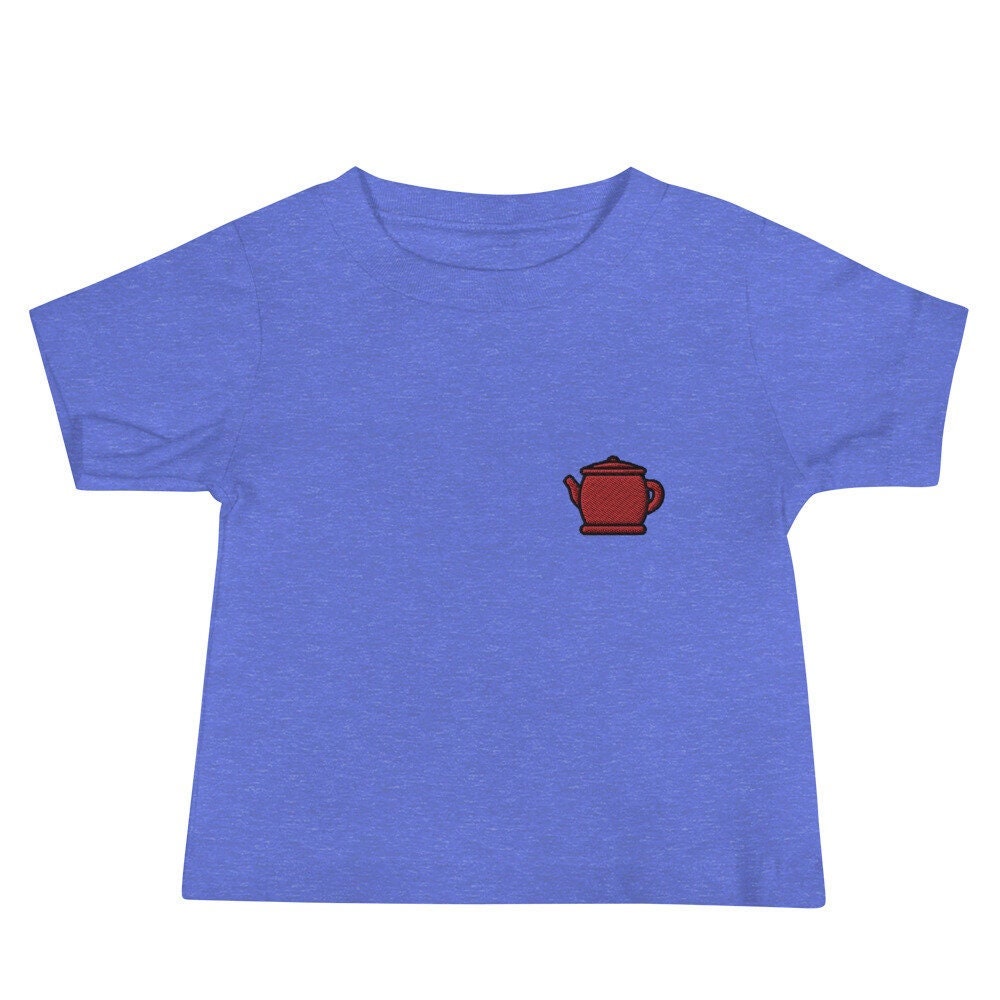 Teapot Baby Jersey Short Sleeve Tee, Baby Shower T-Shirt Gift, Boys and Girls Shirt - Multiple Colors