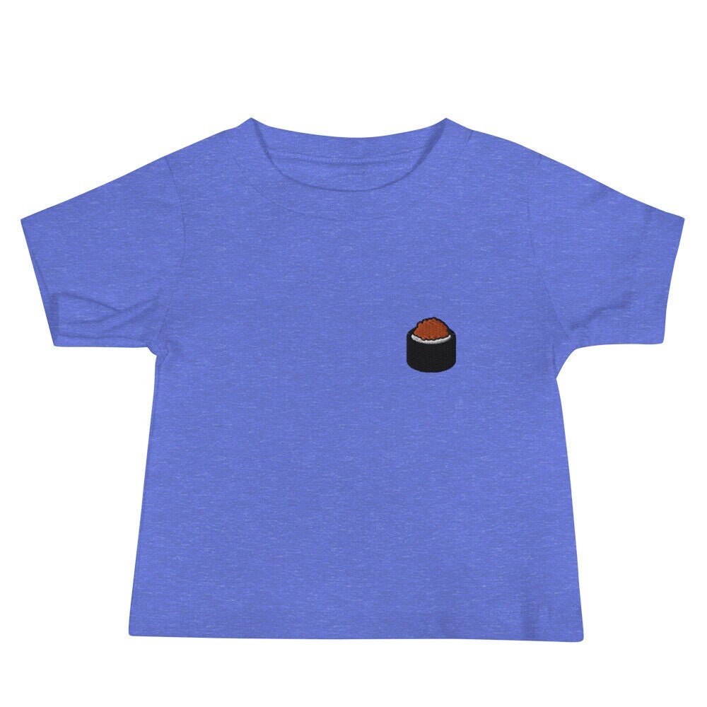 Sushi Baby Jersey Short Sleeve Tee, Baby Shower T-Shirt Gift, Boys and Girls Shirt - Multiple Colors