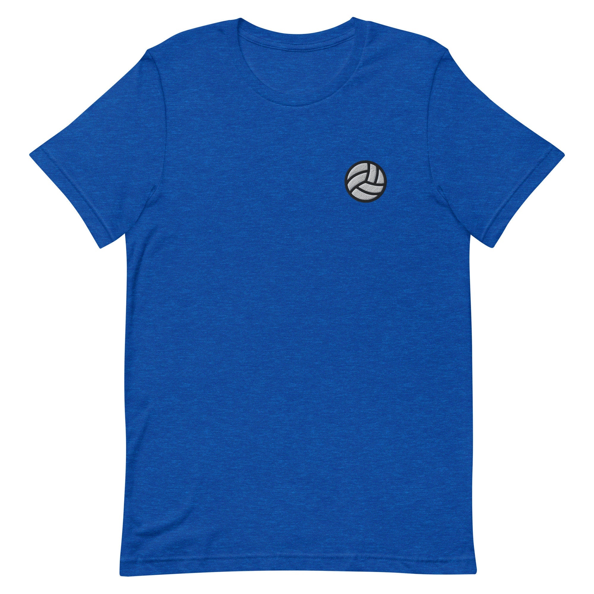 Volleyball Premium Men's T-Shirt, Embroidered Men's T-Shirt Gift for Boyfriend, Men's Short Sleeve Shirt - Multiple Colors