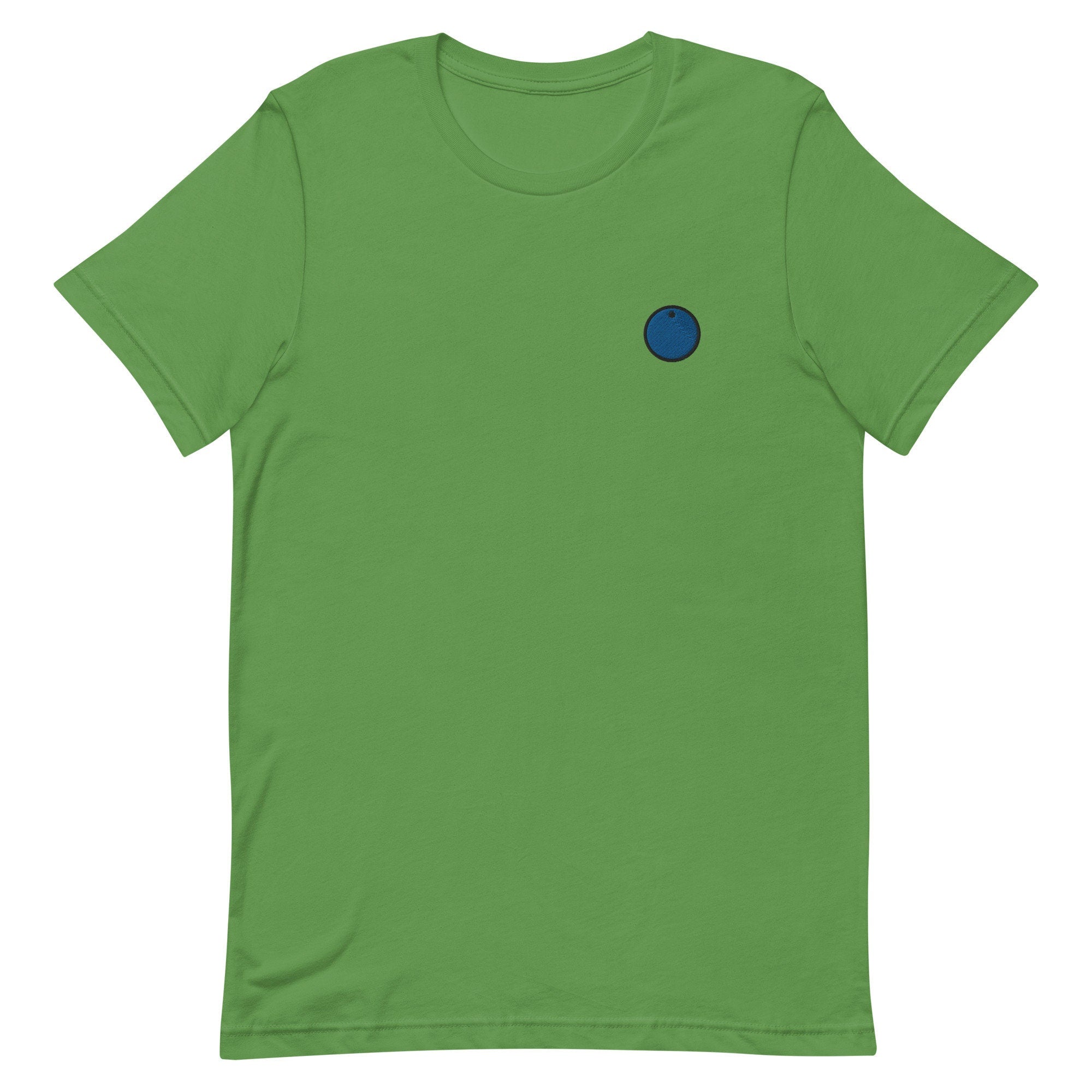 Blueberry Premium Men's T-Shirt, Embroidered Men's T-Shirt Gift for Boyfriend, Men's Short Sleeve Shirt - Multiple Colors