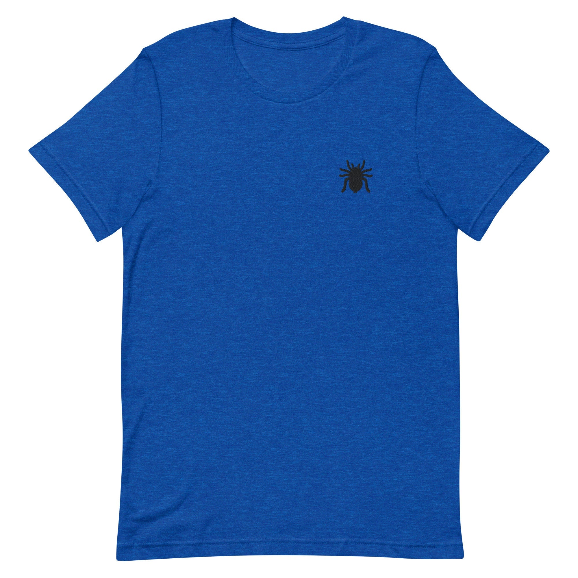 Tarantula Premium Men's T-Shirt, Embroidered Men's T-Shirt Gift for Boyfriend, Men's Short Sleeve Shirt - Multiple Colors