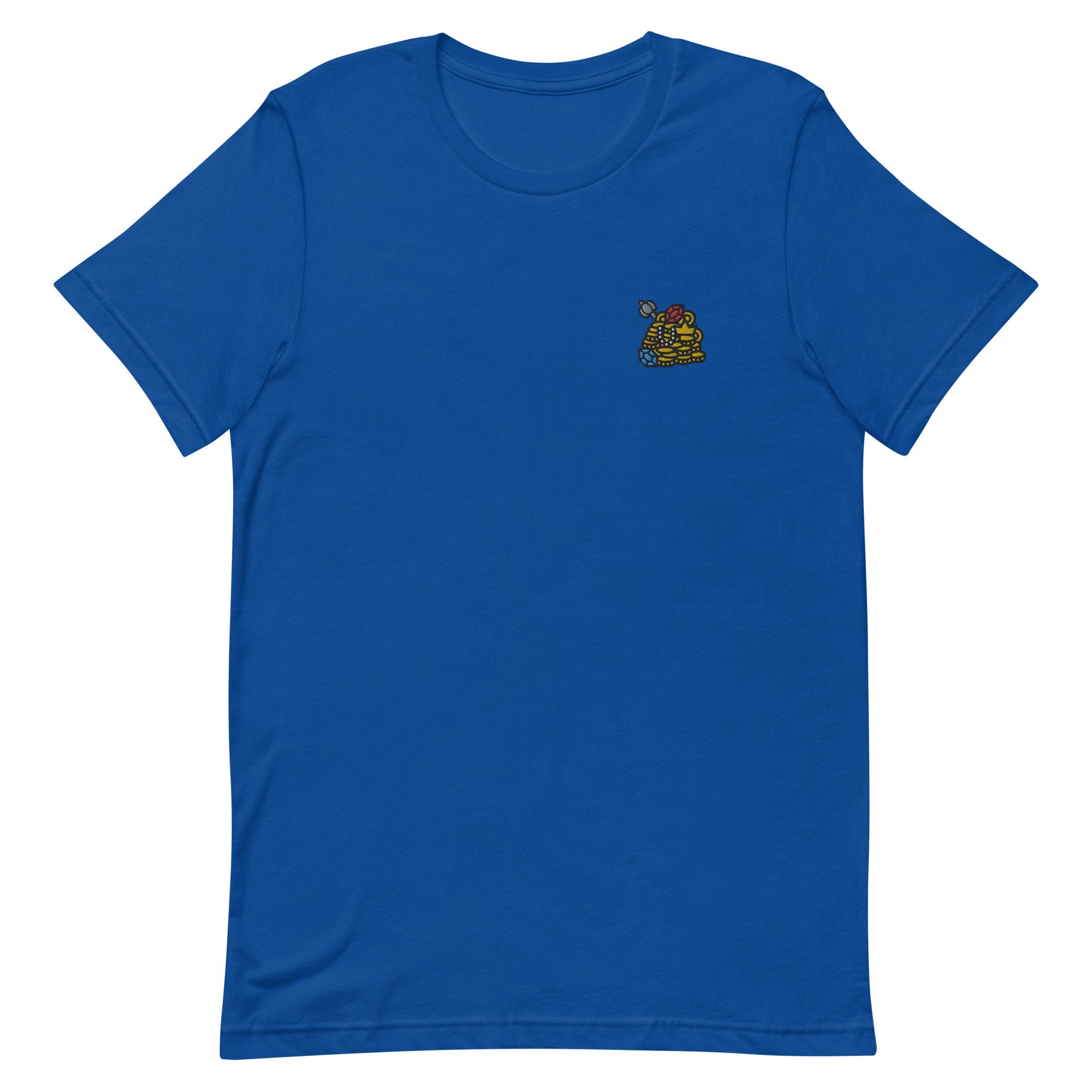 Treasure Premium Men's T-Shirt, Embroidered Men's T-Shirt Gift for Boyfriend, Men's Short Sleeve Shirt - Multiple Colors