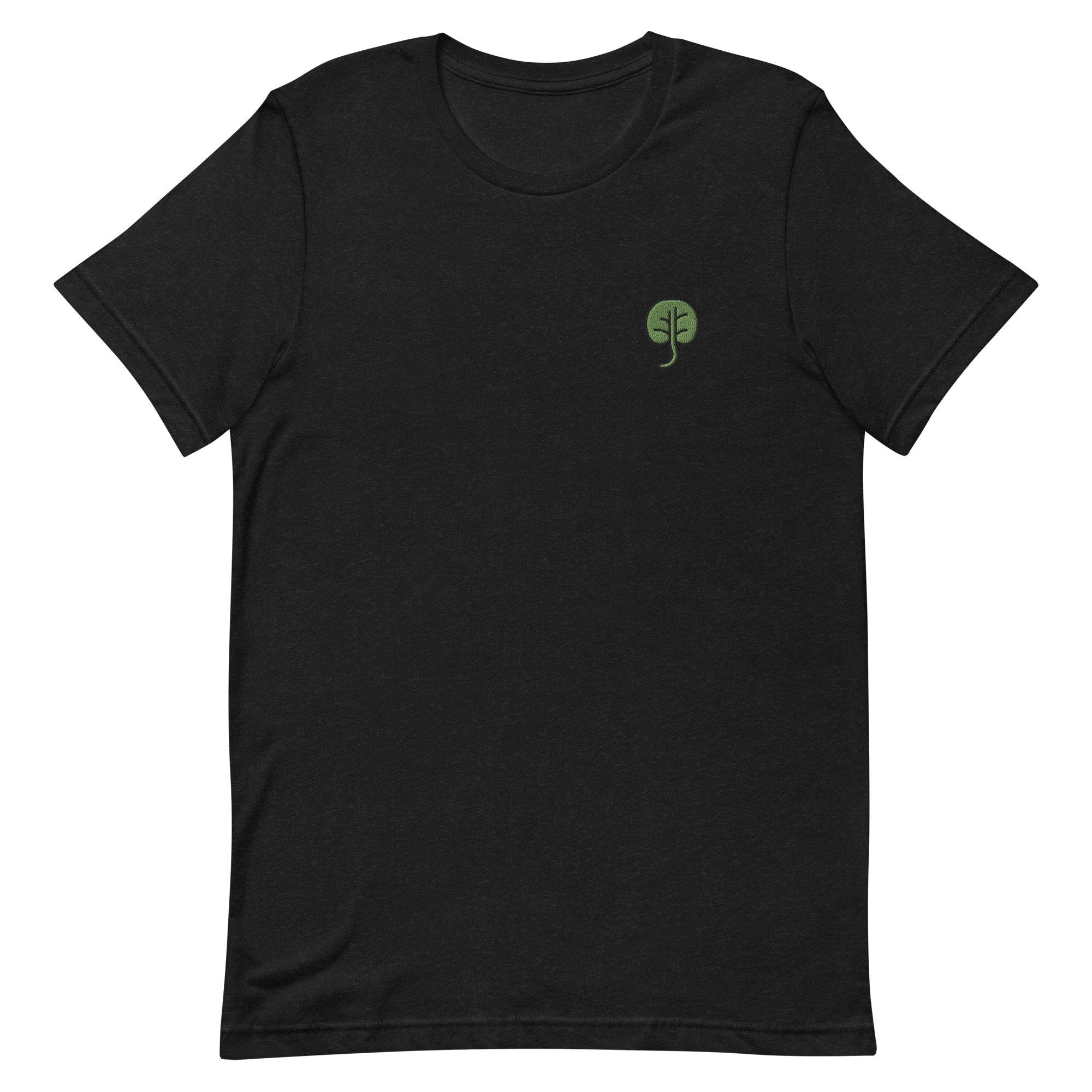 Spinach Premium Men's T-Shirt, Embroidered Men's T-Shirt Gift for Boyfriend, Men's Short Sleeve Shirt - Multiple Colors