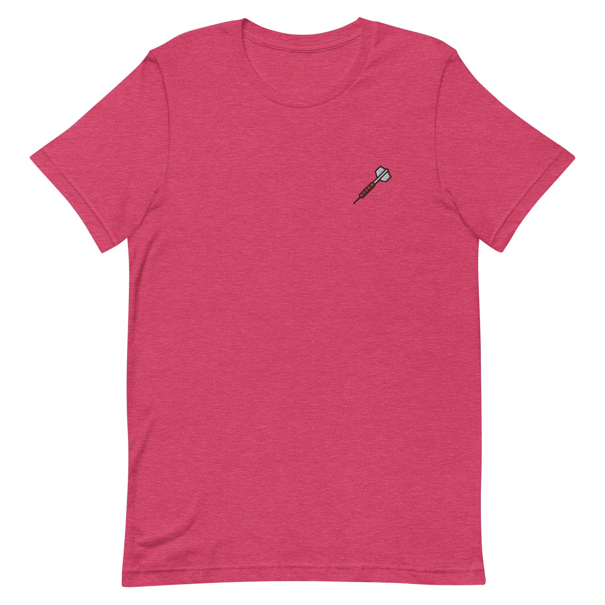 Dart Premium Men's T-Shirt, Embroidered Men's T-Shirt Gift for Boyfriend, Men's Short Sleeve Shirt - Multiple Colors