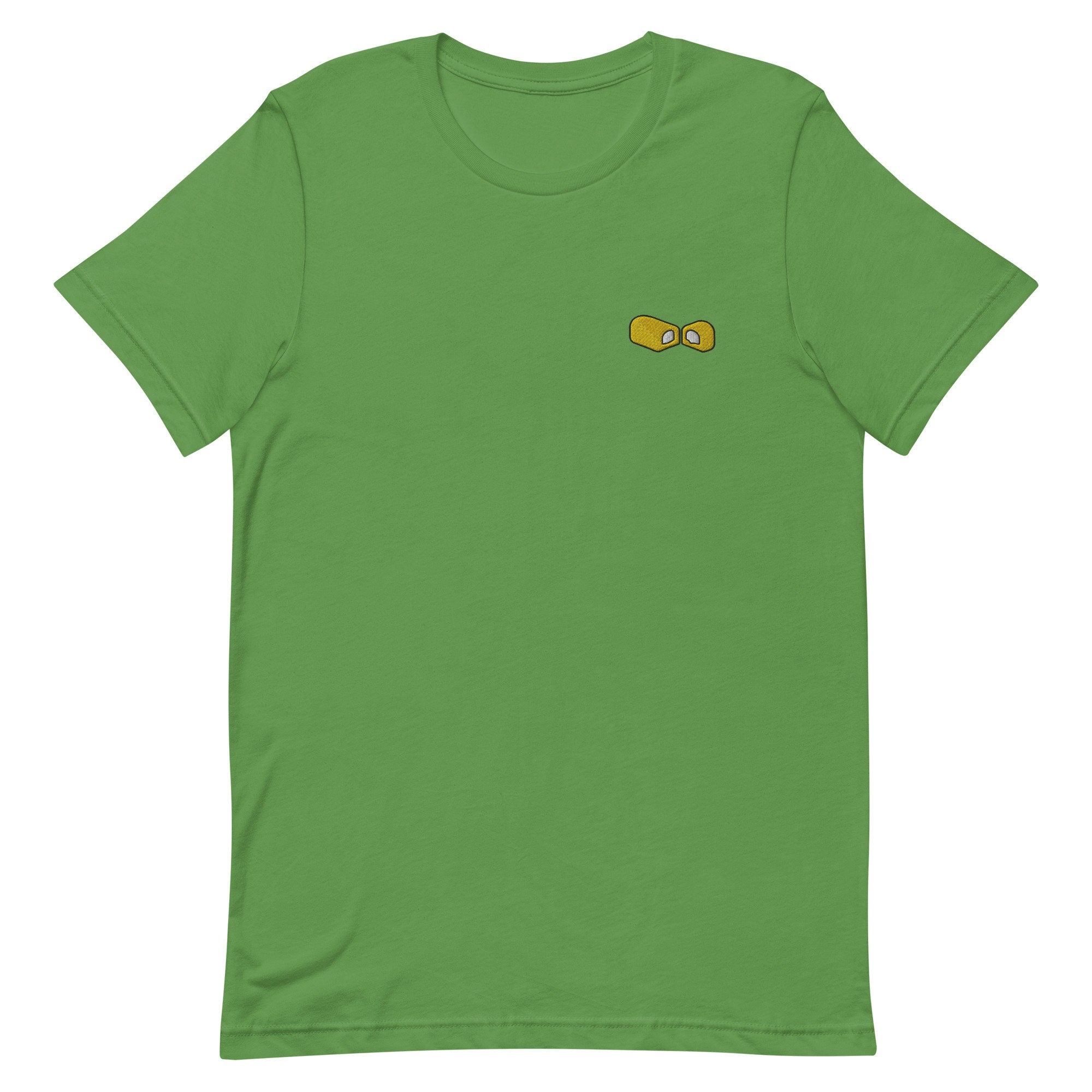 Twinkie Premium Men's T-Shirt, Embroidered Men's T-Shirt Gift for Boyfriend, Men's Short Sleeve Shirt - Multiple Colors