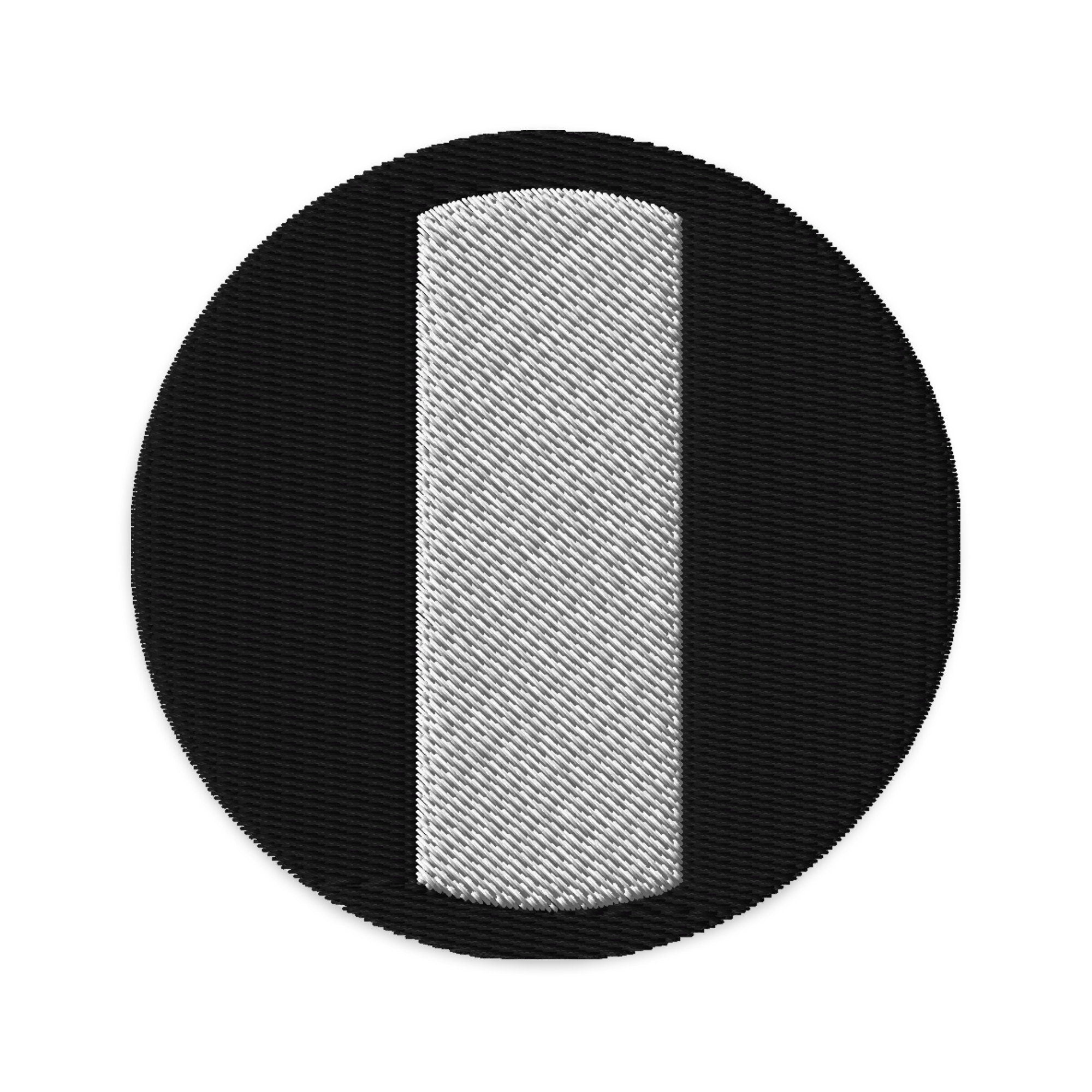 Ireland Embroidered Patch, 3" Irish Flag Patch, Circular Ireland Patch Embroidery, Iron on/Sew on Patch Embroidery, Éireann