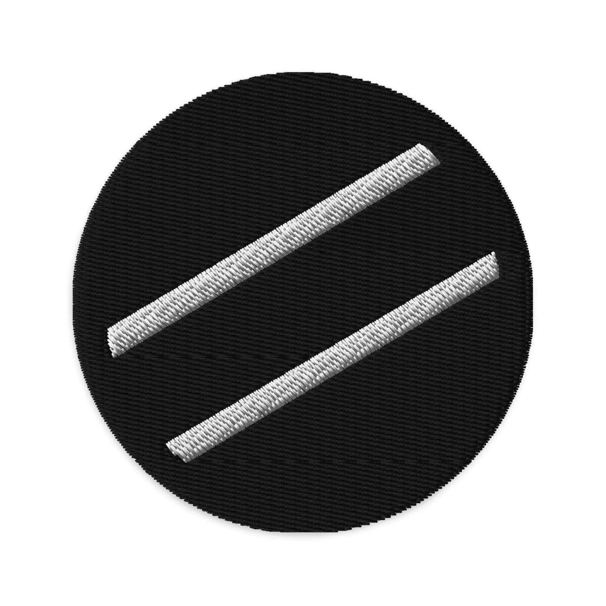 Tanzania Embroidered Patch, 3" Tanzanian Flag Patch, Circular Tanzania Patch Embroidery, Iron on/Sew on Patch Embroidery