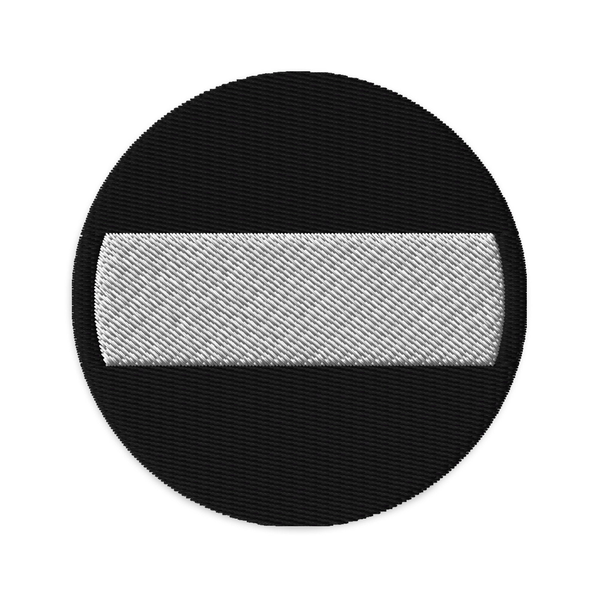 Australia Embroidered Patch, 3" Australian Flag Patch, Circular Australia Patch Embroidery, Iron on/Sew on Patch Embroidery