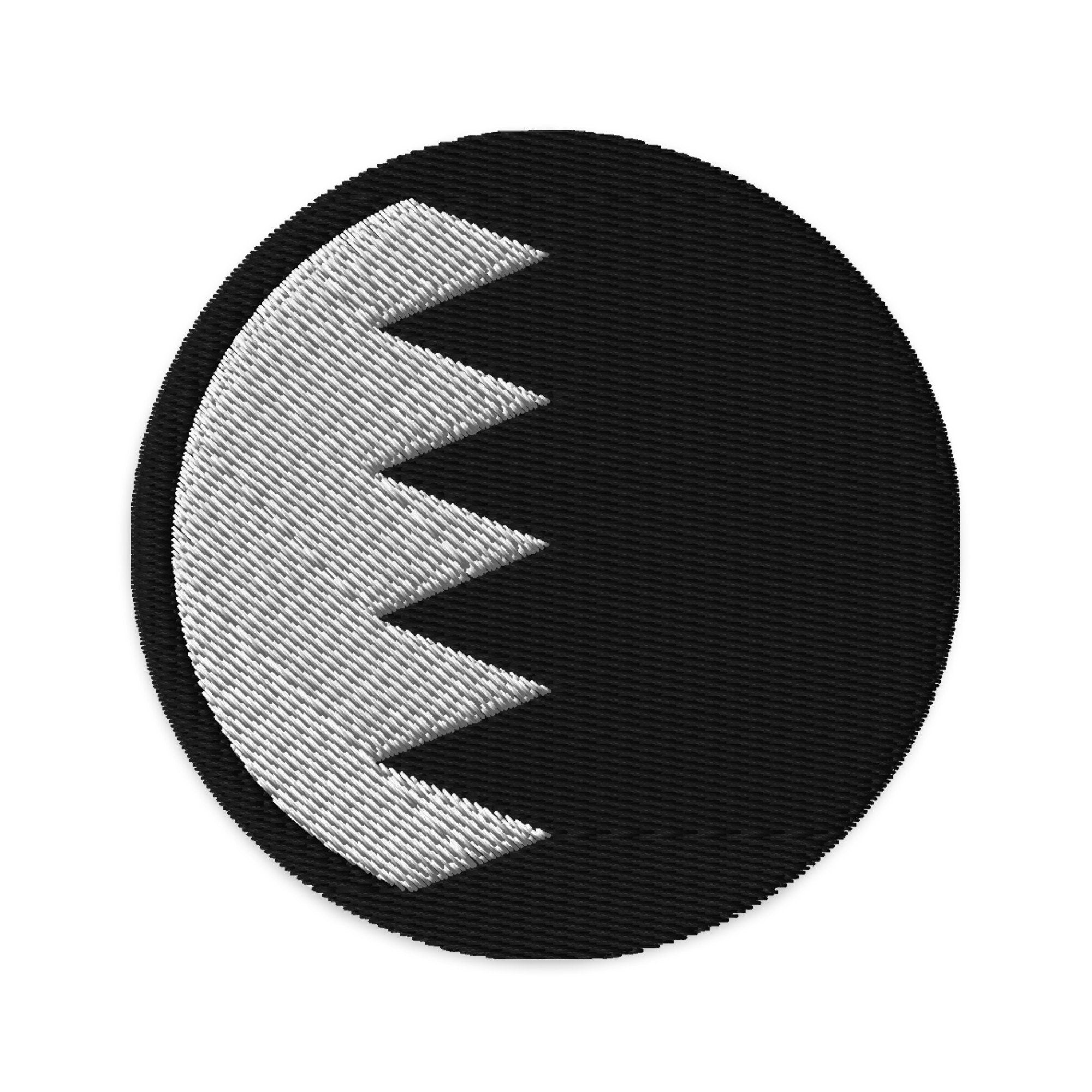 Bahrain Embroidered Patch, 3" Bahrain Flag Patch, Circular Bahrain Patch Embroidery, Iron on/Sew on Patch Embroidery, البحرين