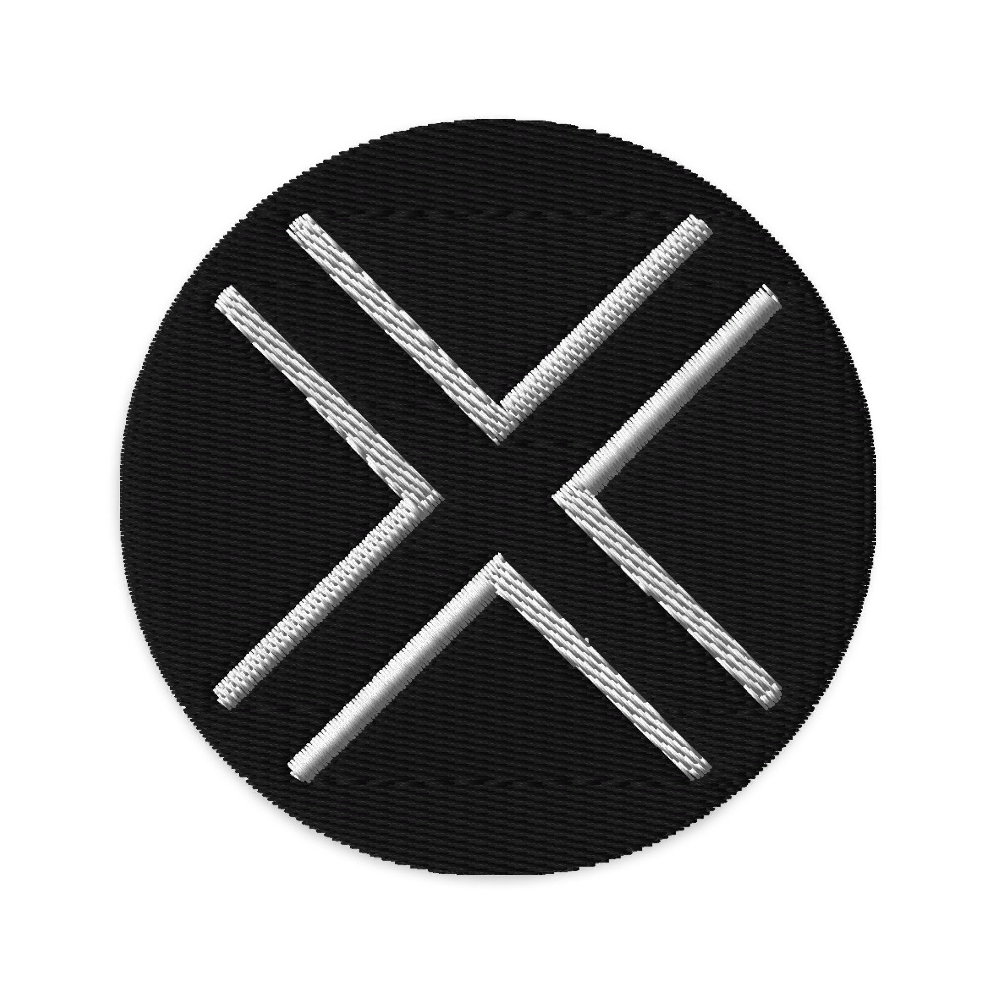 Jamaica Embroidered Patch, 3" Jamaican Flag Patch, Circular Jamaica Patch Embroidery, Iron on/Sew on Patch Embroidery