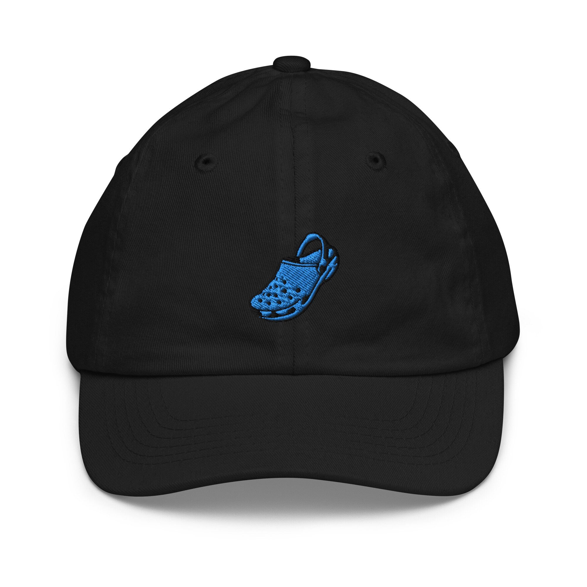 Sandal Shoe Youth Baseball Cap, Handmade Kids Hat, Embroidered Childrens Hat Gift - Multiple Colors