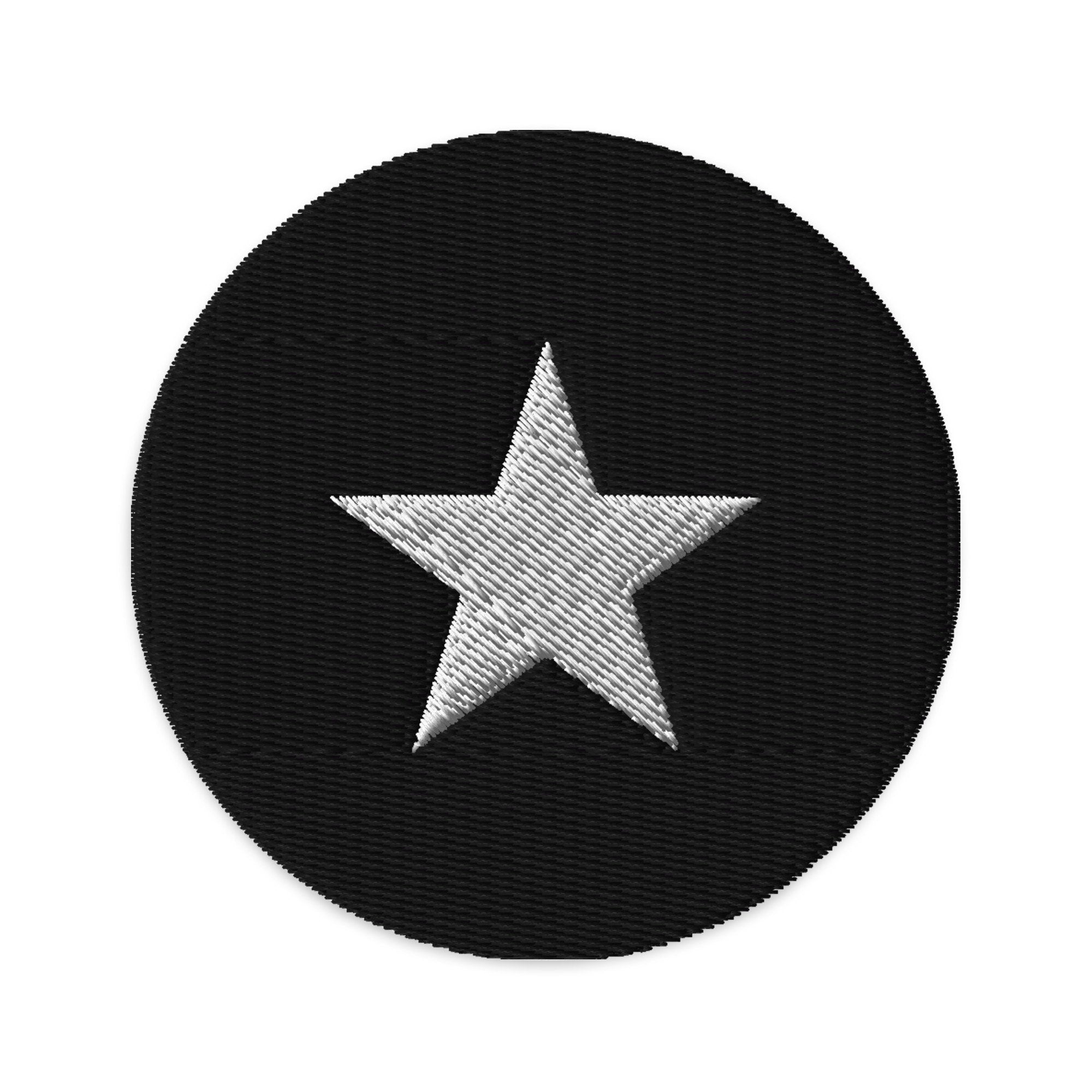 Vietnam Embroidered Patch, 3" Vietnam Flag Patch, Circular Vietnam Patch Embroidery, Iron on/Sew on Patch Embroidery, Việt Nam