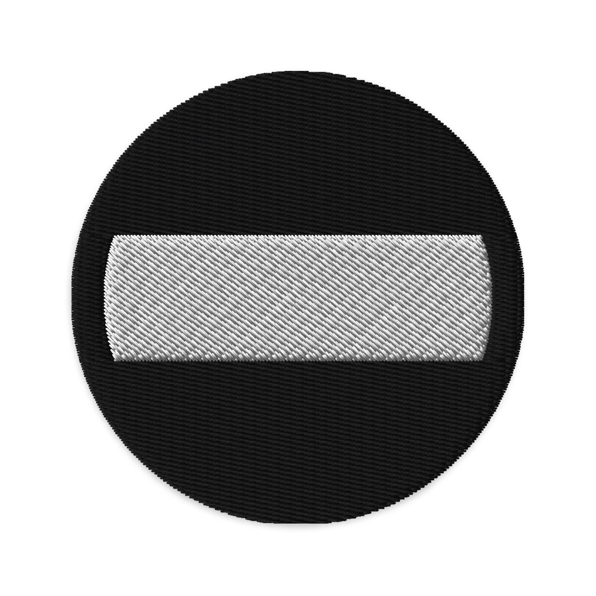 Netherlands Embroidered Patch, 3" Netherlands Flag Patch, Circular Netherlands Patch Embroidery, Iron on/Sew on Patch Embroidery, Nederland