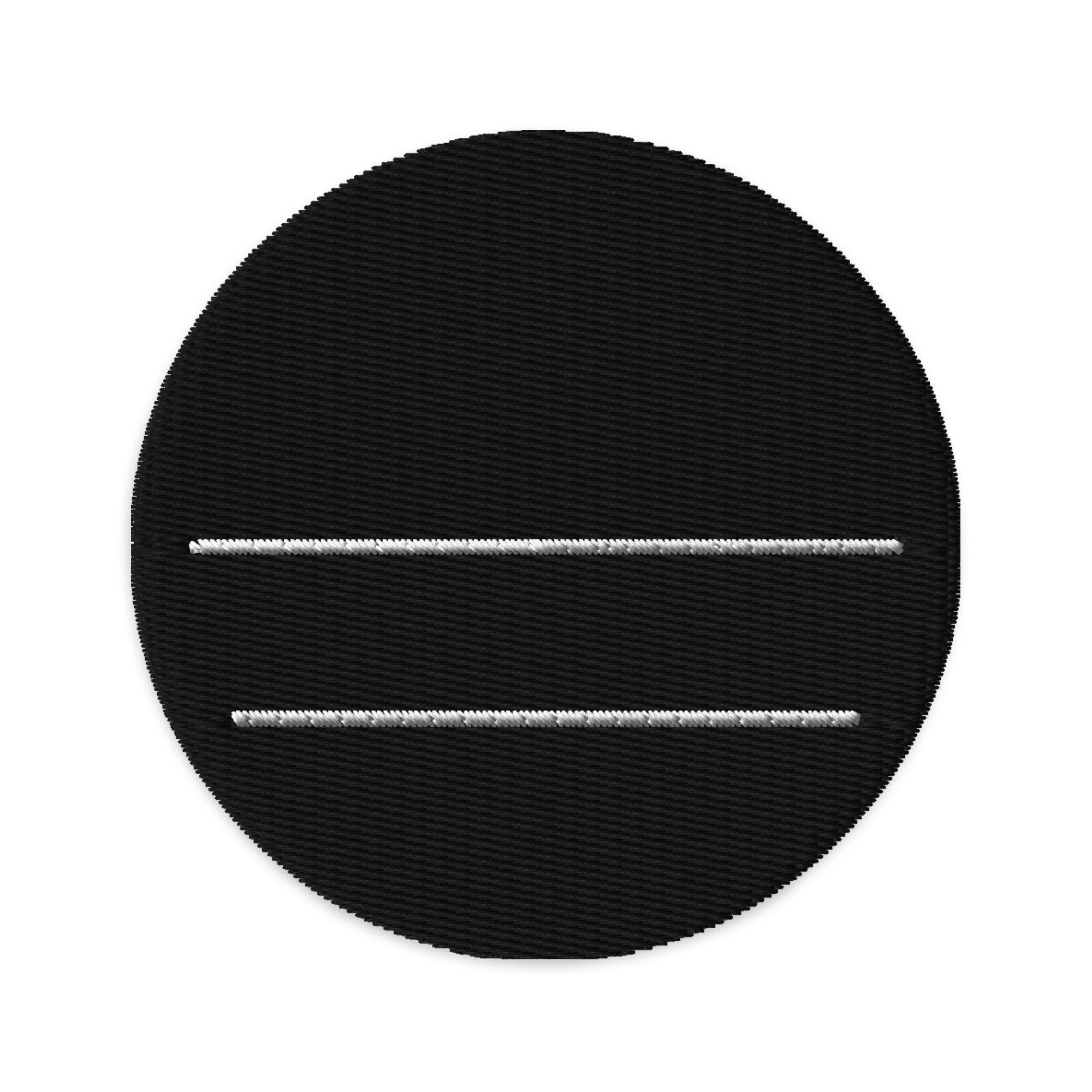Columbia Embroidered Patch, 3" Columbia Flag Patch, Circular Columbia Patch Embroidery, Iron on/Sew on Patch Embroidery