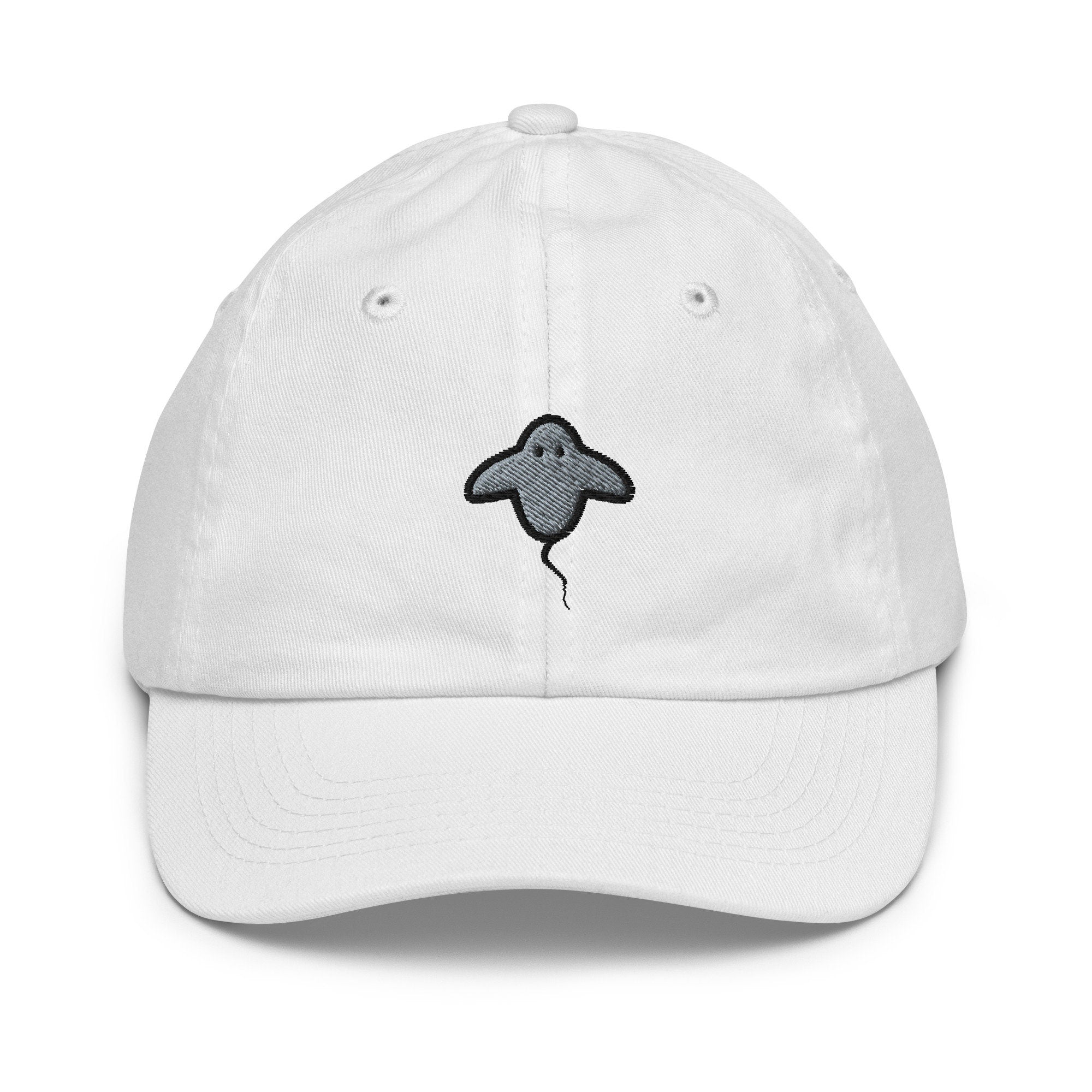 Stingray Youth Baseball Cap, Handmade Kids Hat, Embroidered Childrens Hat Gift - Multiple Colors