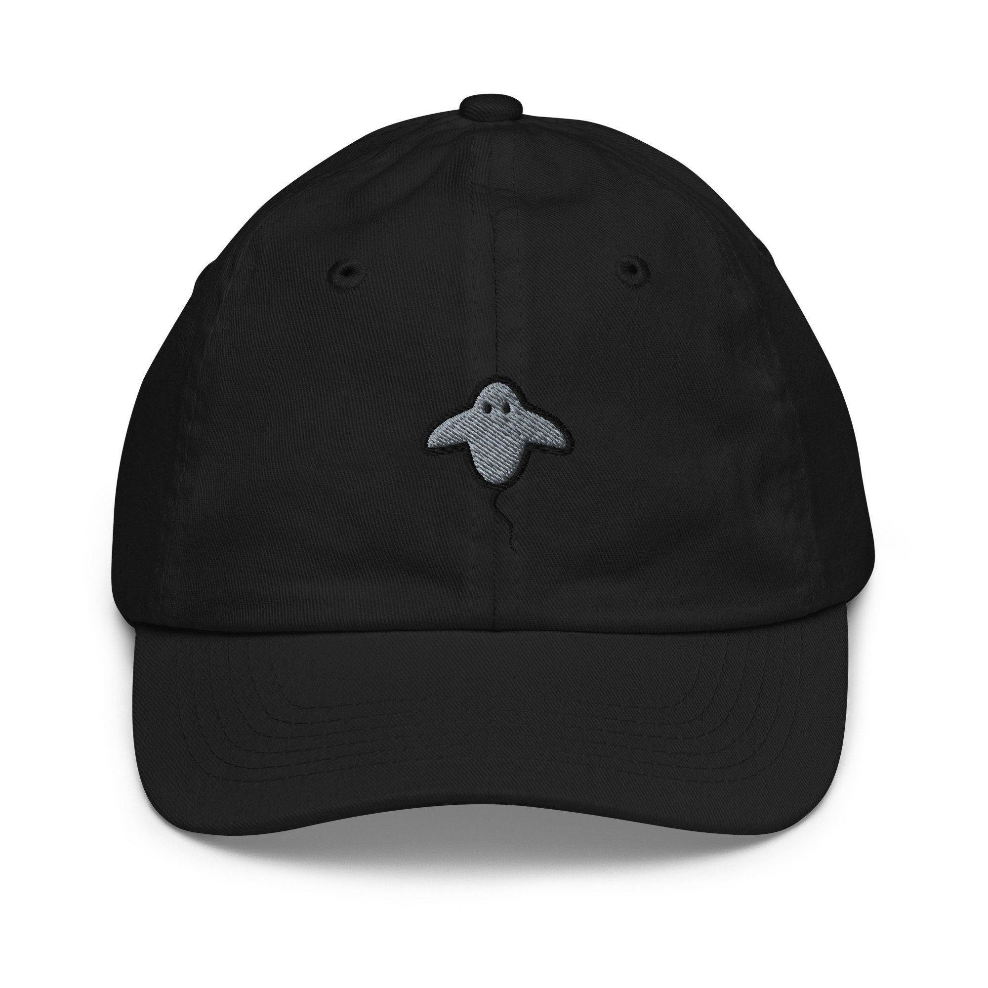 Stingray Youth Baseball Cap, Handmade Kids Hat, Embroidered Childrens Hat Gift - Multiple Colors