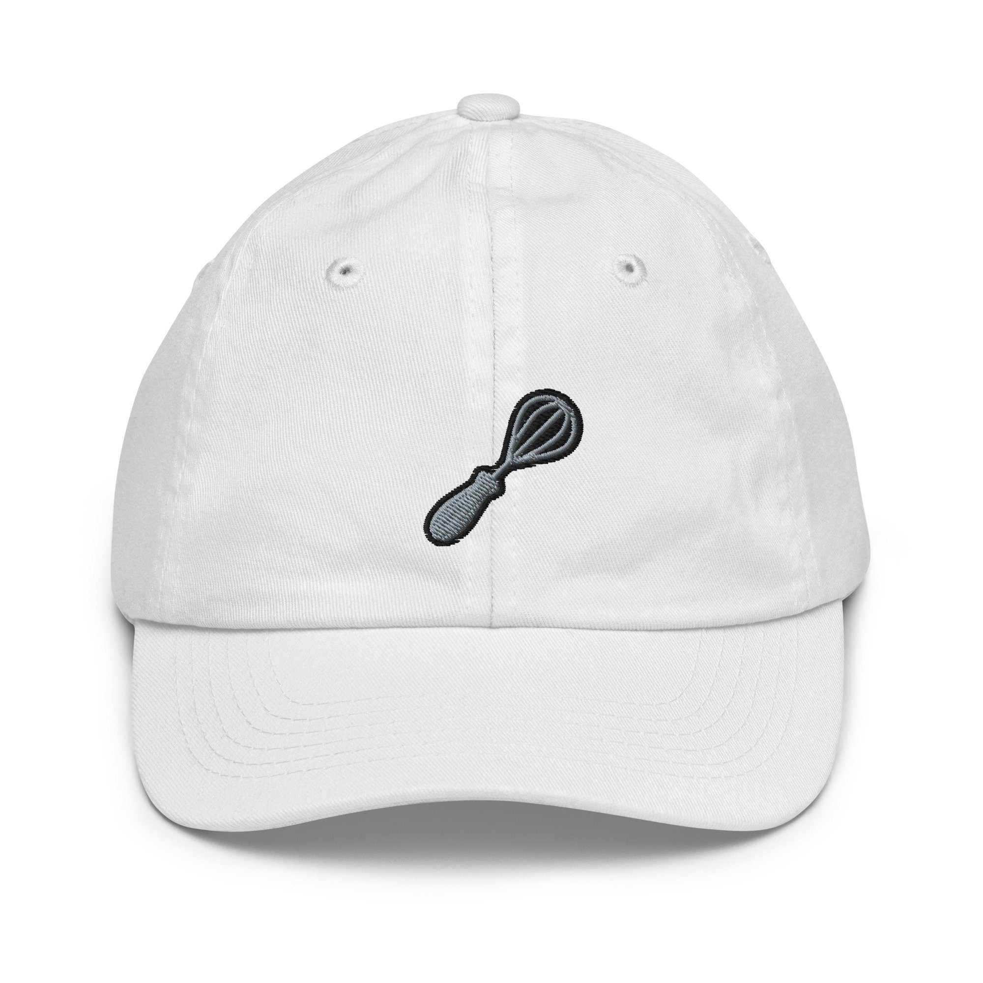 Whisk Youth Baseball Cap, Handmade Kids Hat, Embroidered Childrens Hat Gift - Multiple Colors