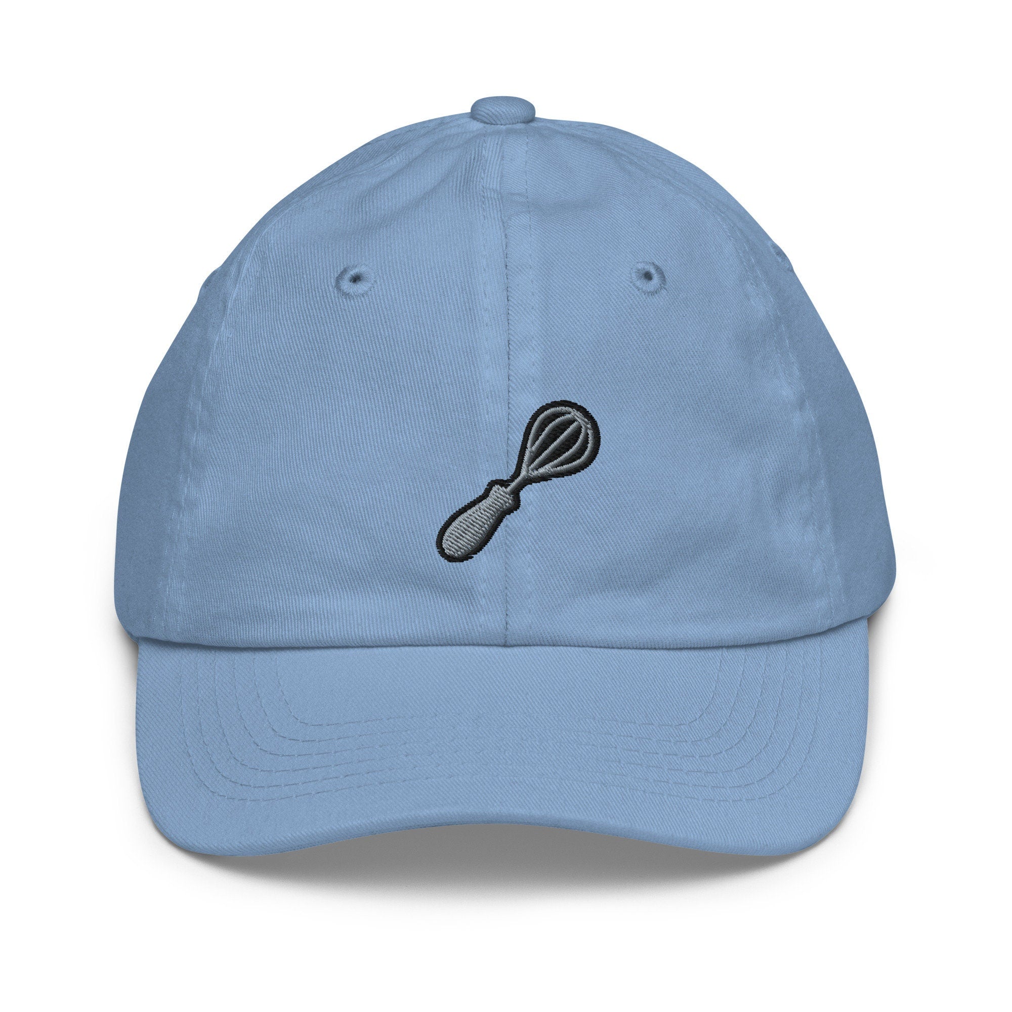 Whisk Youth Baseball Cap, Handmade Kids Hat, Embroidered Childrens Hat Gift - Multiple Colors
