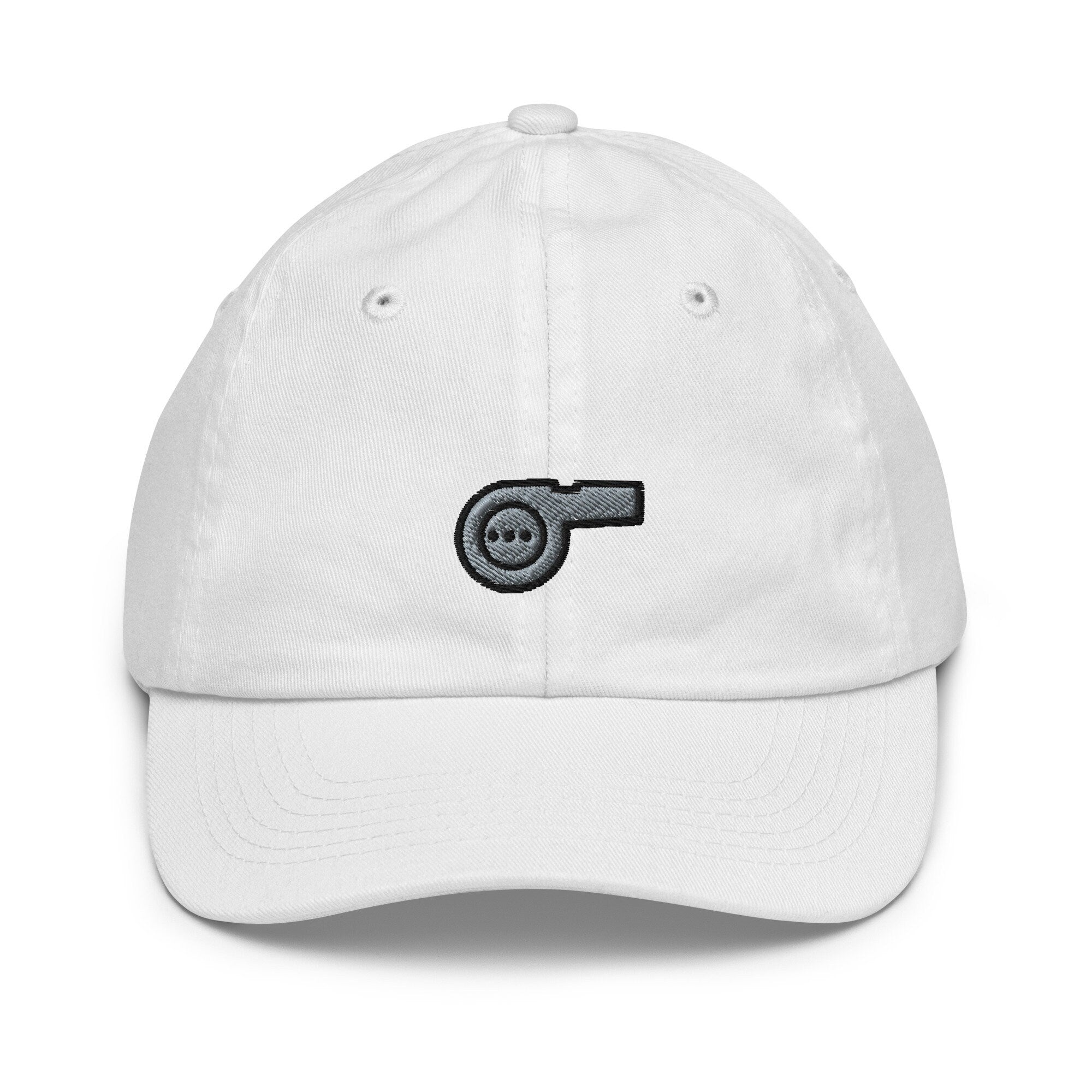 Whistle Youth Baseball Cap, Handmade Kids Hat, Embroidered Childrens Hat Gift - Multiple Colors