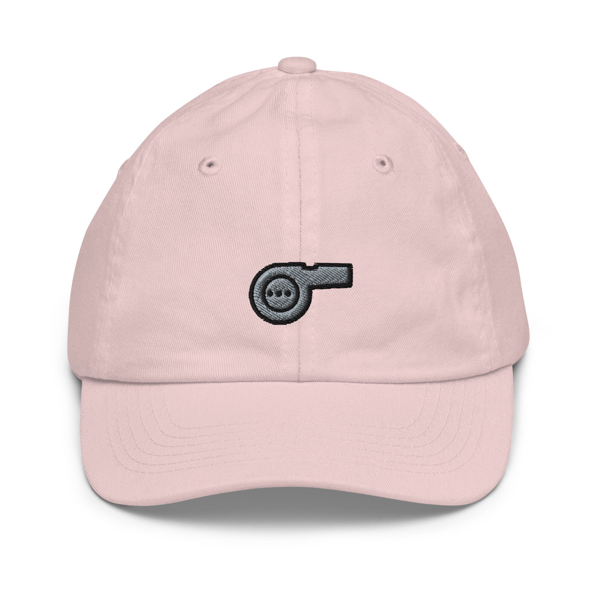Whistle Youth Baseball Cap, Handmade Kids Hat, Embroidered Childrens Hat Gift - Multiple Colors