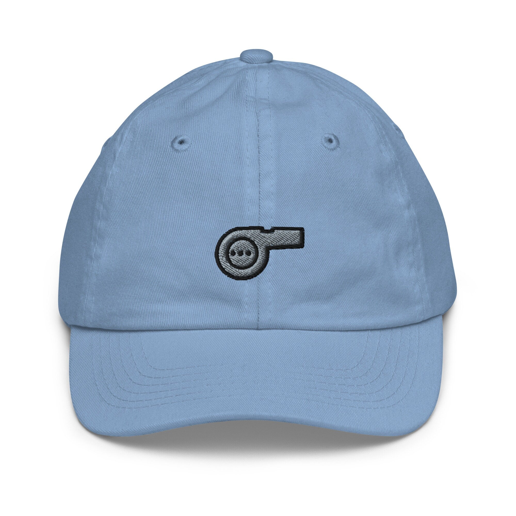 Whistle Youth Baseball Cap, Handmade Kids Hat, Embroidered Childrens Hat Gift - Multiple Colors