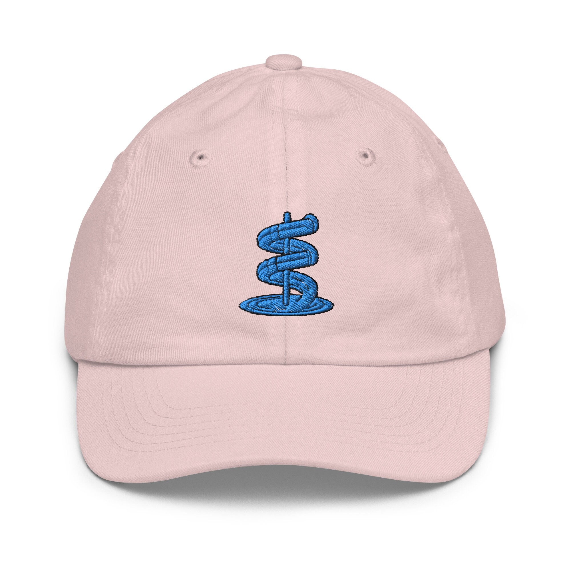 Waterslide Youth Baseball Cap, Handmade Kids Hat, Embroidered Childrens Hat Gift - Multiple Colors