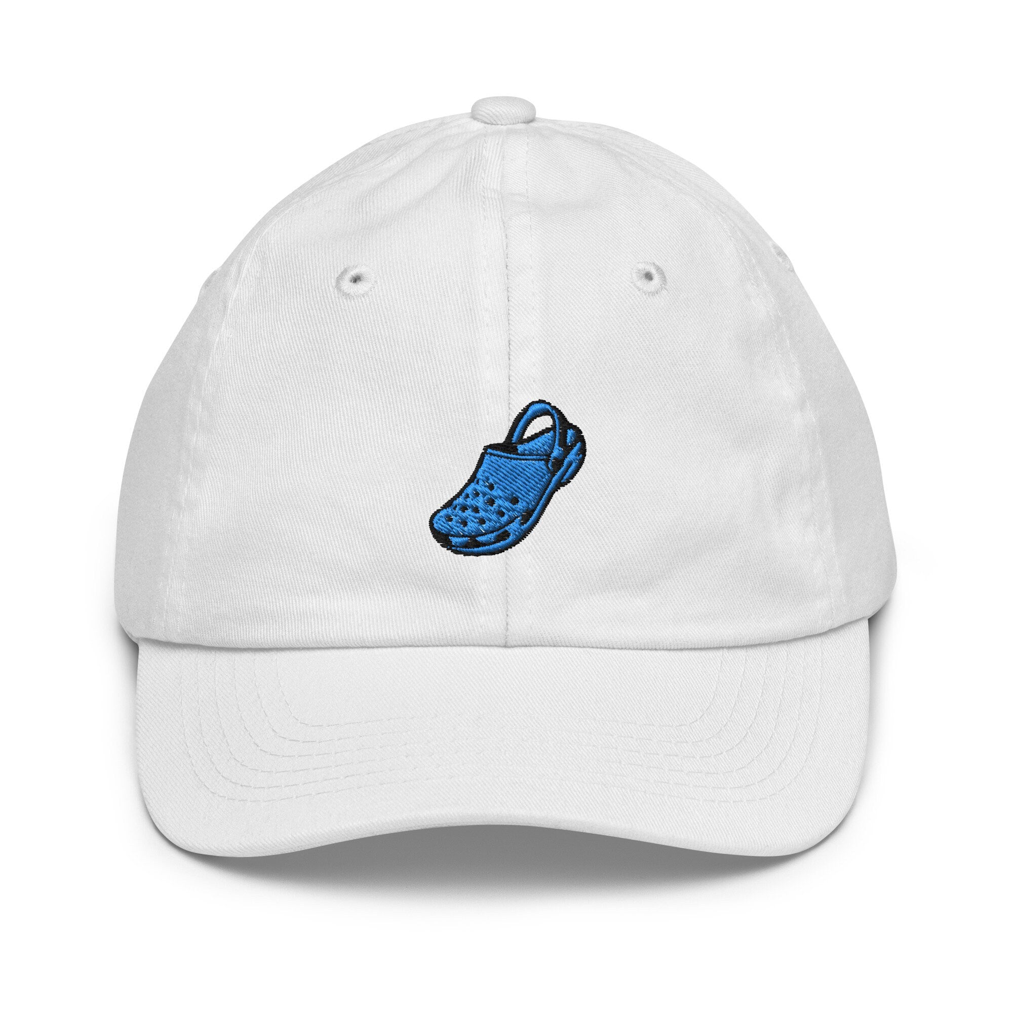 Sandal Shoe Youth Baseball Cap, Handmade Kids Hat, Embroidered Childrens Hat Gift - Multiple Colors