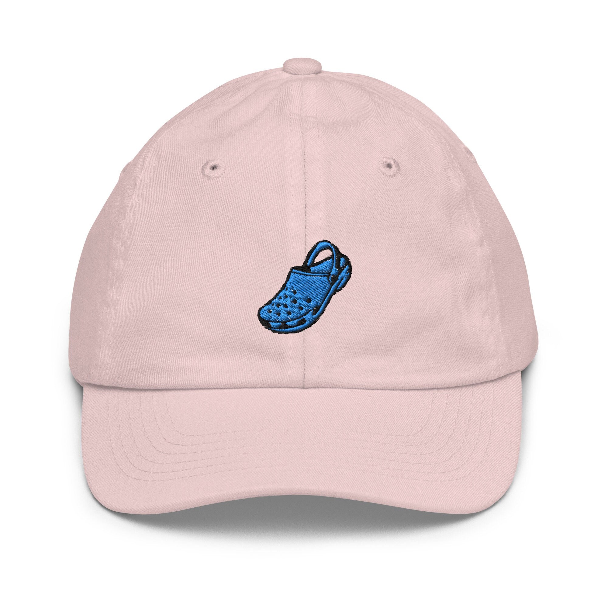 Sandal Shoe Youth Baseball Cap, Handmade Kids Hat, Embroidered Childrens Hat Gift - Multiple Colors